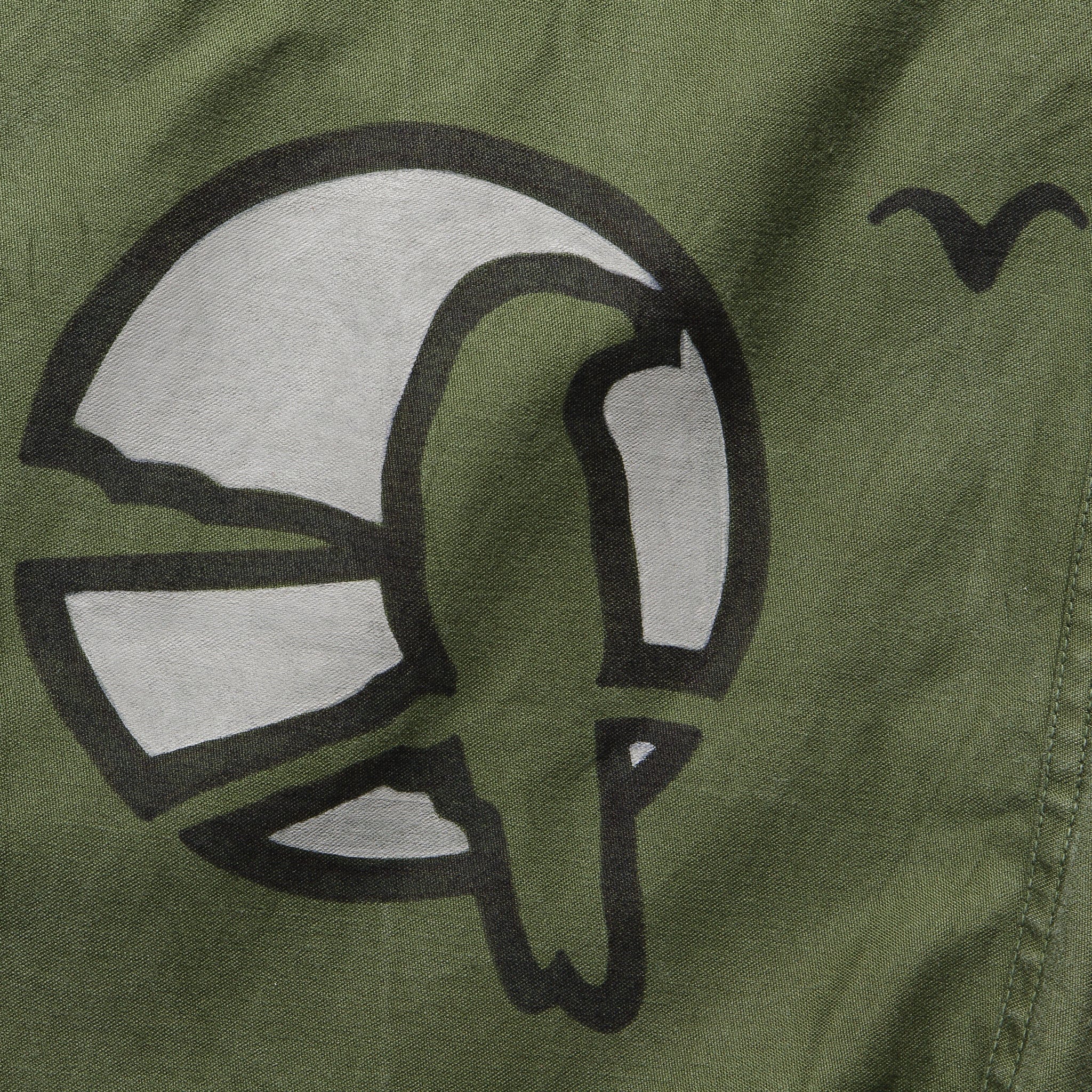 Vintage Military-Issued Field Pants - All Seeing Eye - Image 5