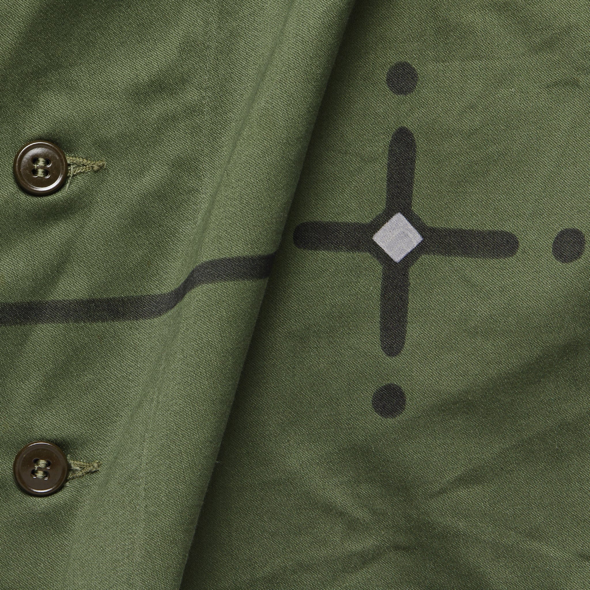 Vintage Combat Overshirt - Sun & Moon - Image 3