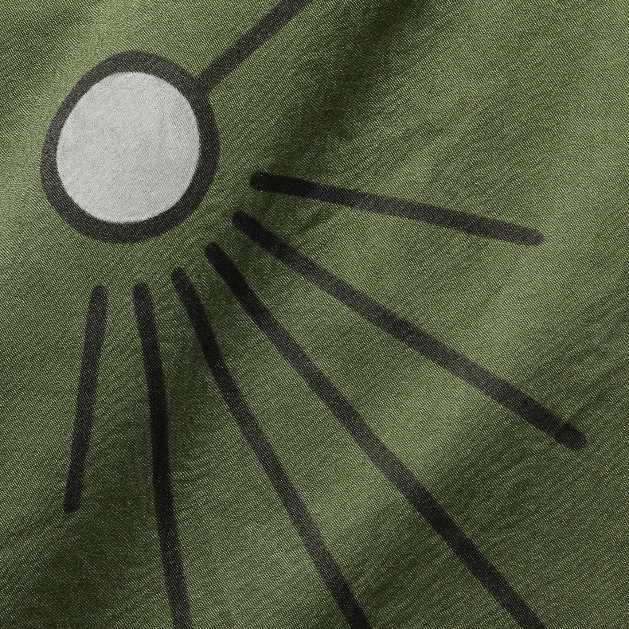 Vintage Combat Overshirt - Sun & Moon - Image 4