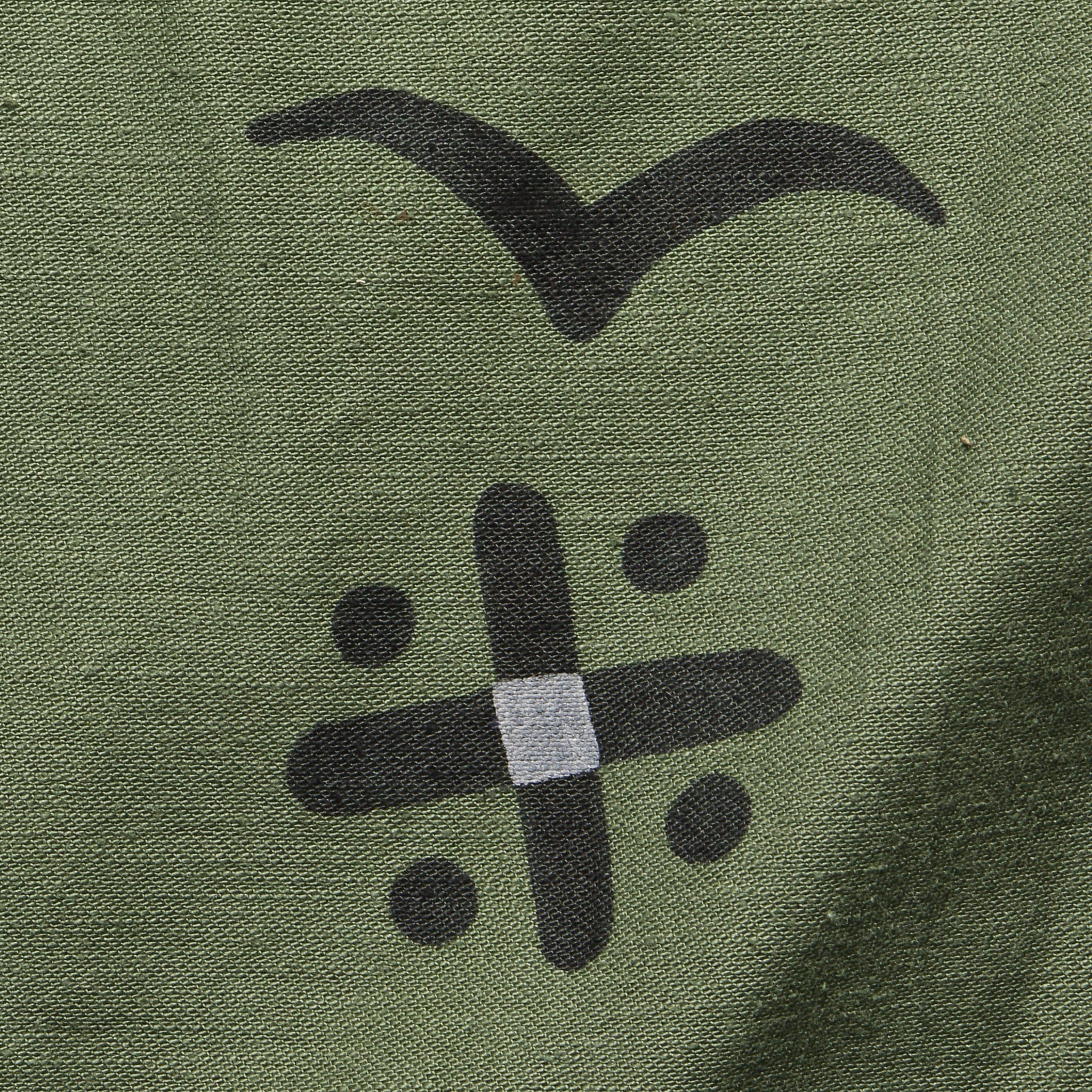 Vintage Military-Issued Sateen Fatigues - Birds - Image 5