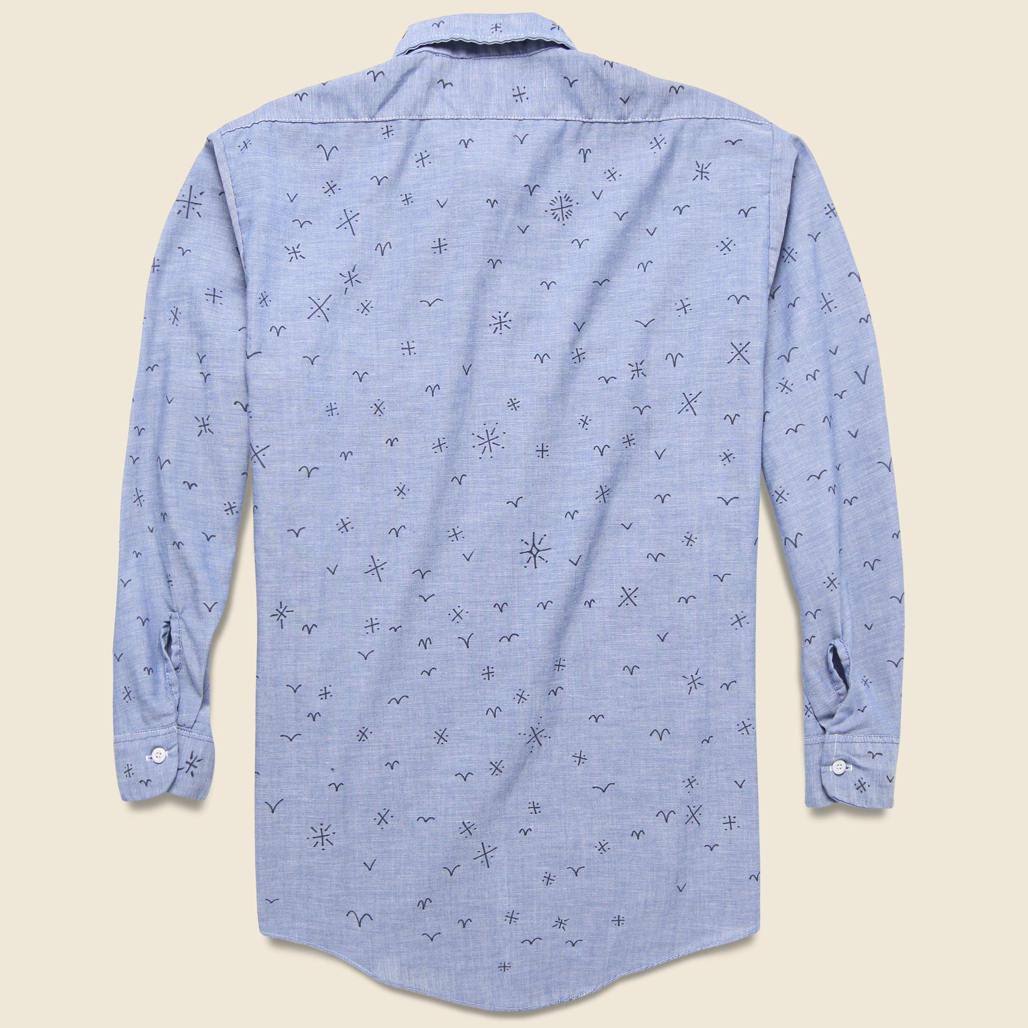 Vintage Dickies Chambray Shirt - Icons - Image 2