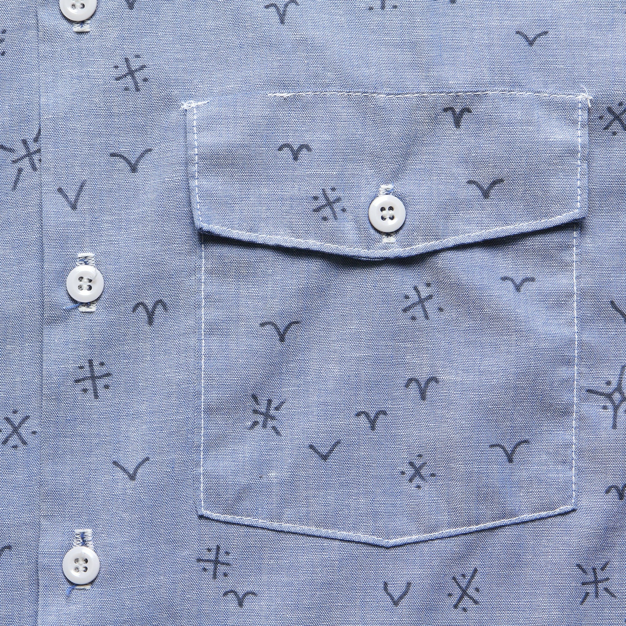 Vintage Dickies Chambray Shirt - Icons - Image 3