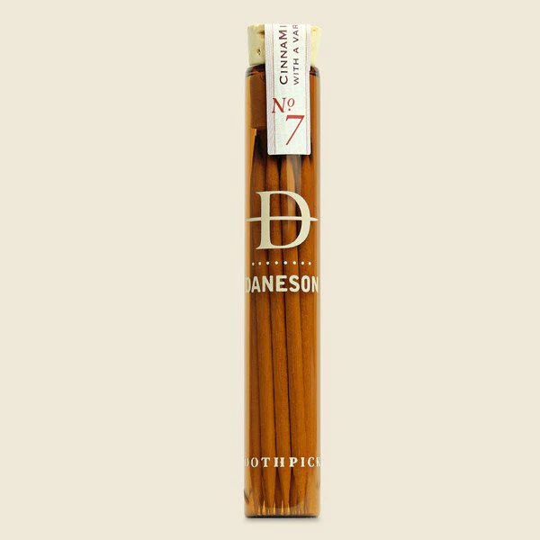 CinnaMint Toothpicks