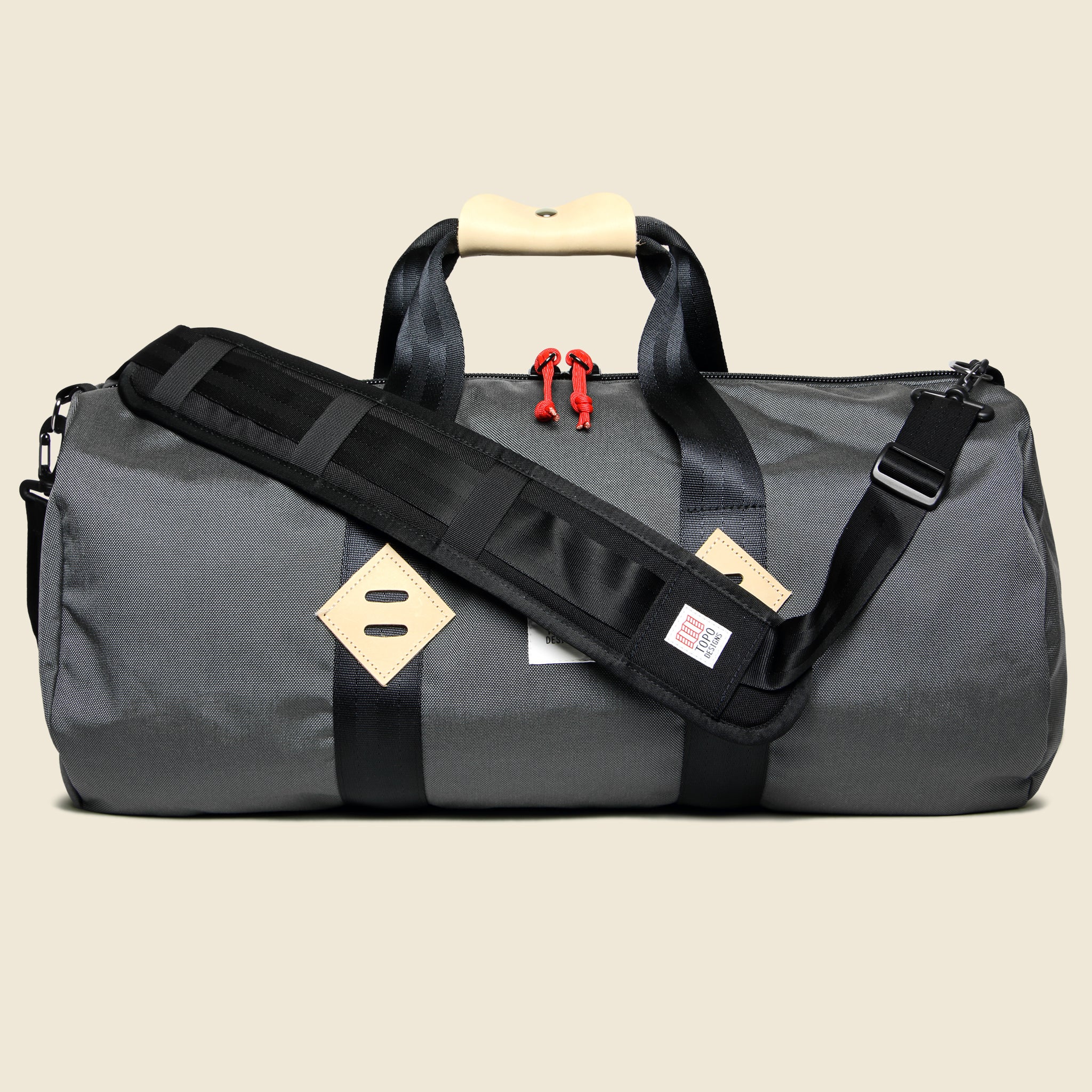 Classic Duffel Bag - Charcoal - Image 2