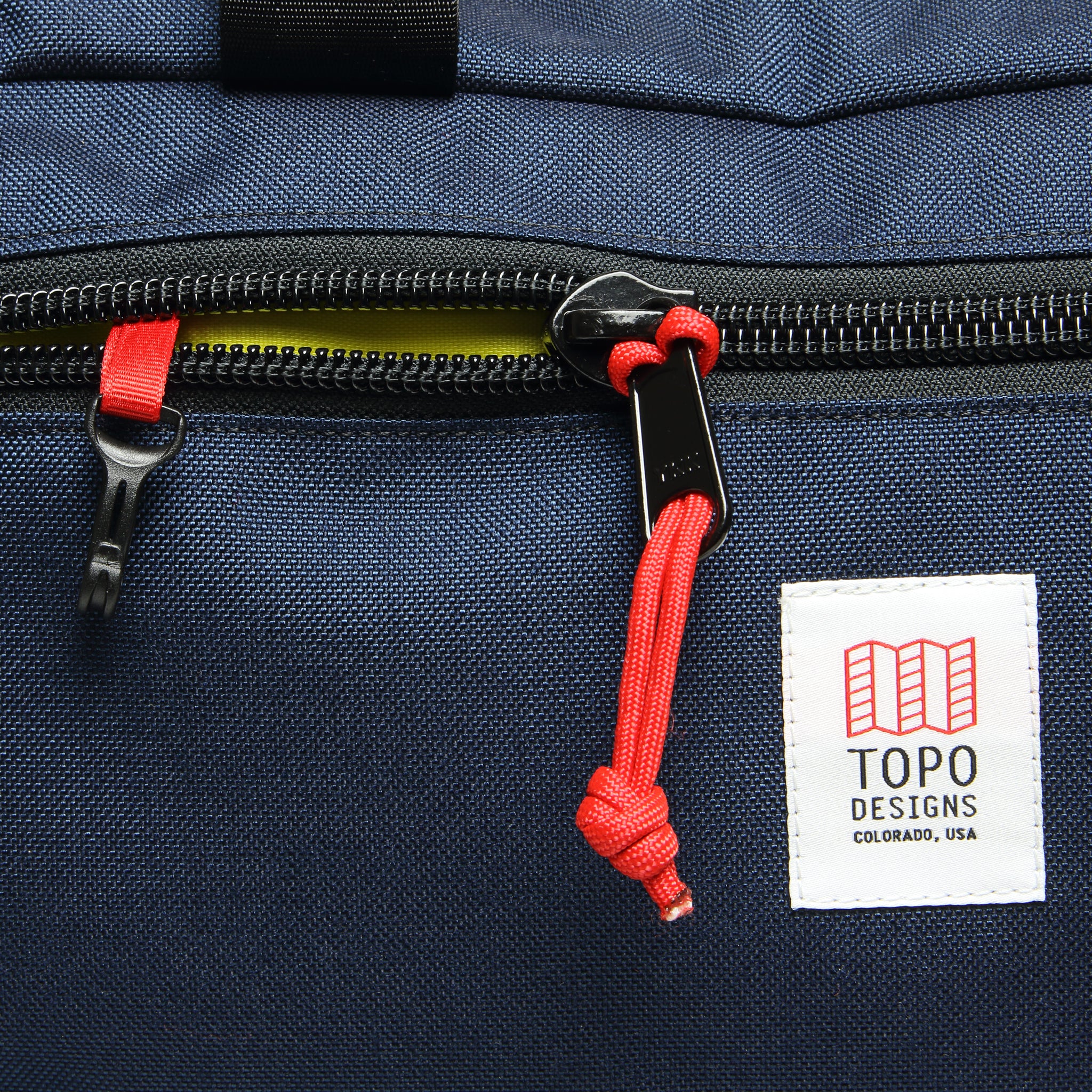 Commuter Briefcase - Navy/Brown Leather - Image 5