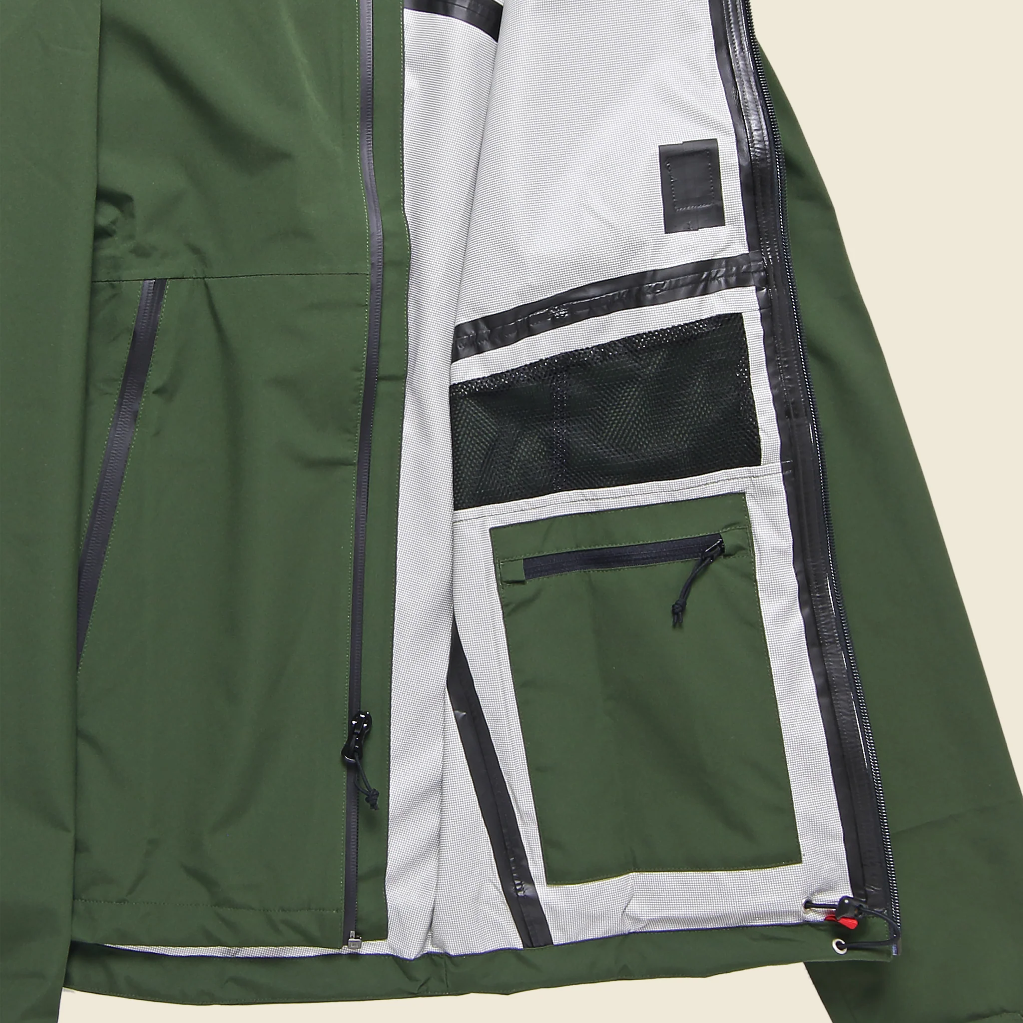 Global Jacket - Olive - Image 3