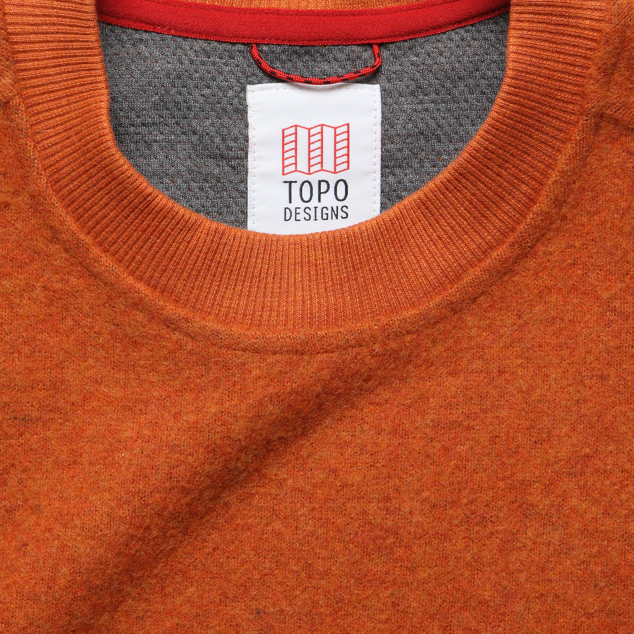 Global Sweater - Clay - Image 2