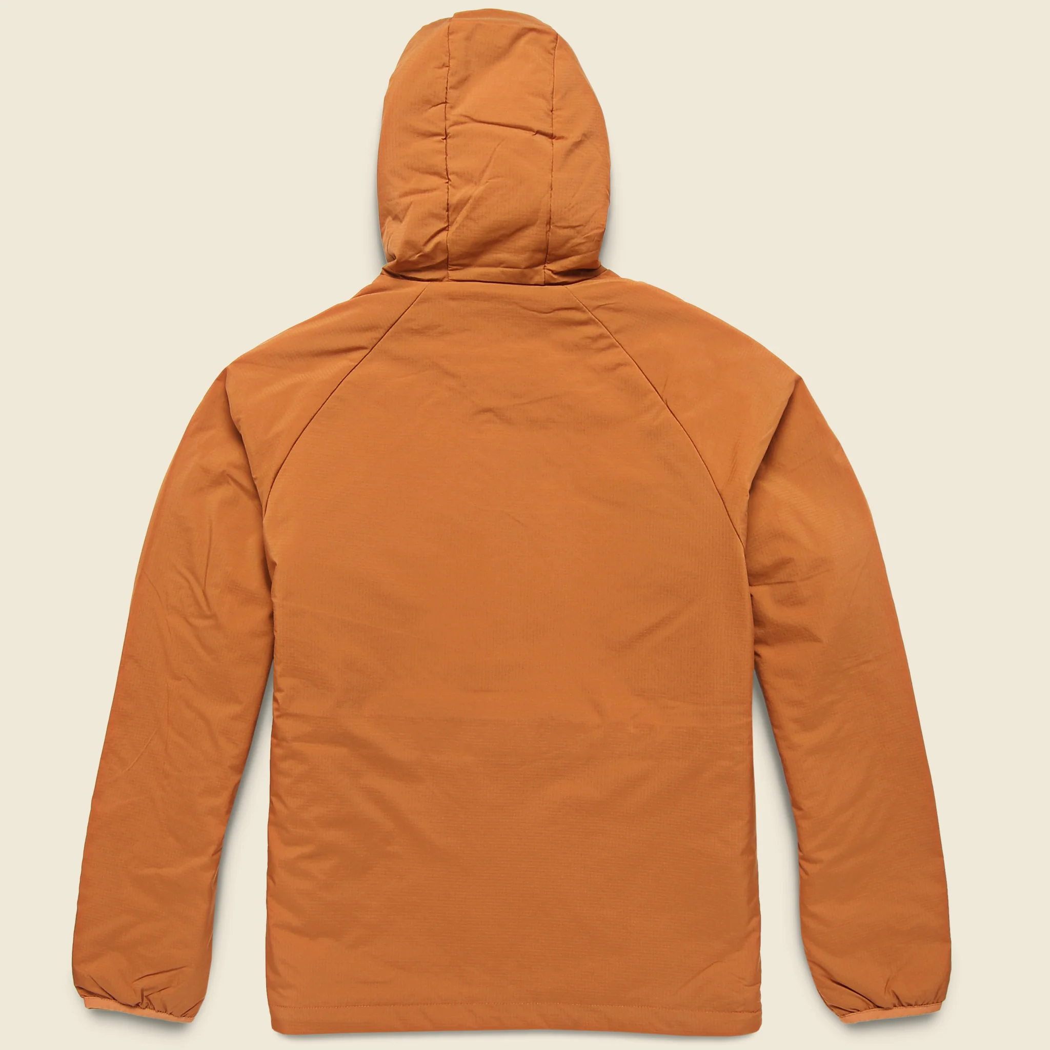 Puffer Hoodie - Clay - Image 2