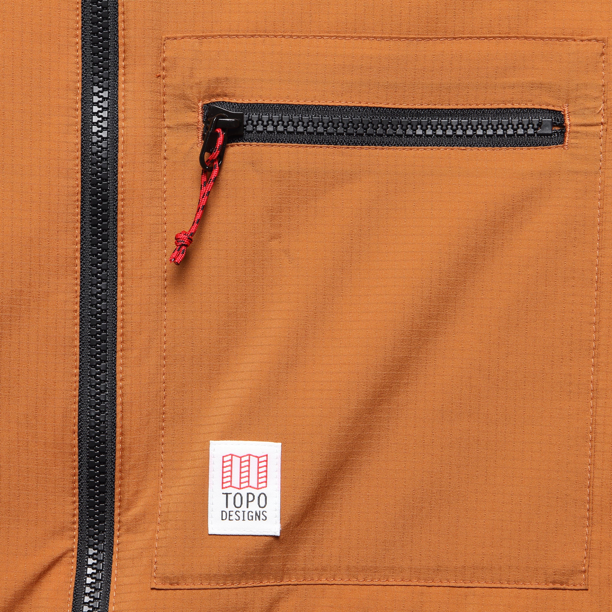 Puffer Hoodie - Clay - Image 4