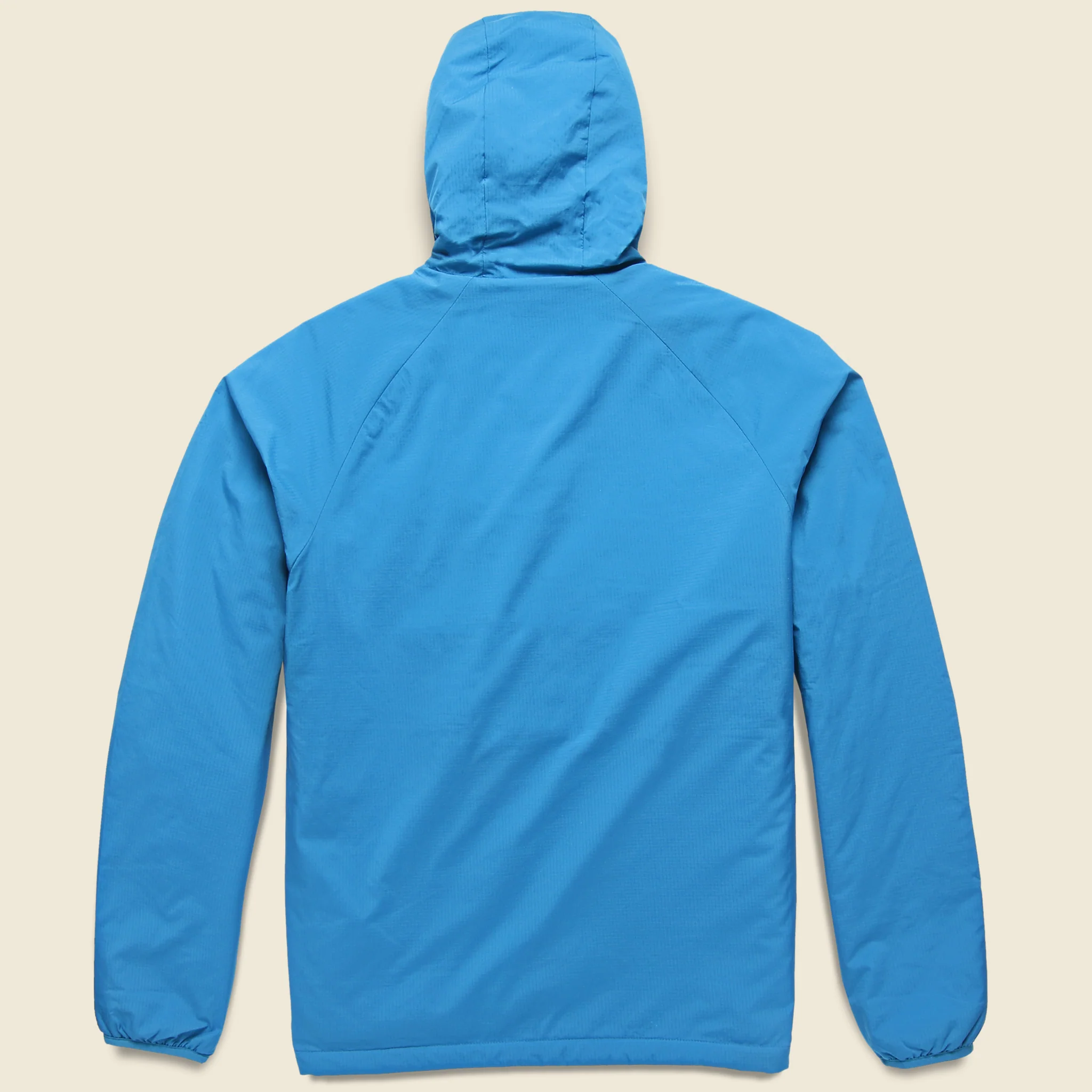 Puffer Zip Jacket - Blue - Image 2