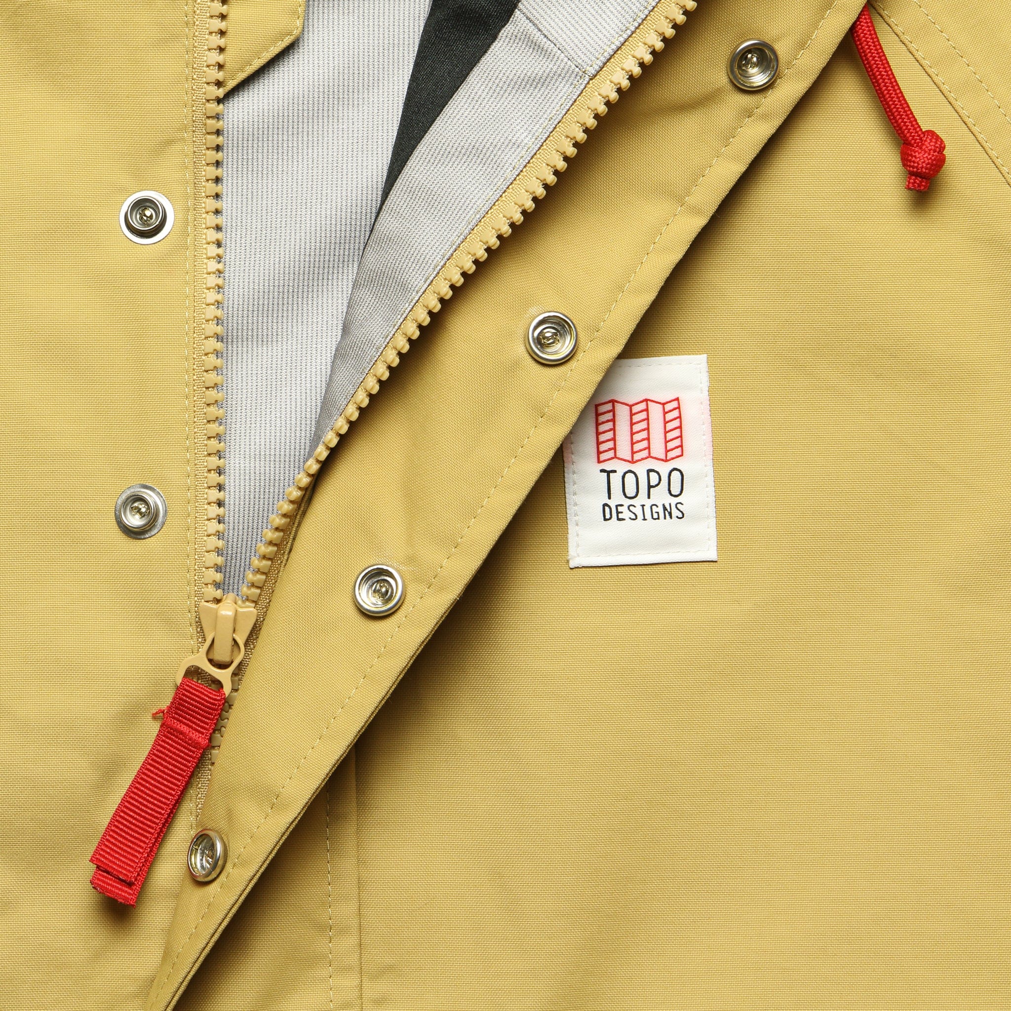Tech Anorak Jacket - Tan - Image 3