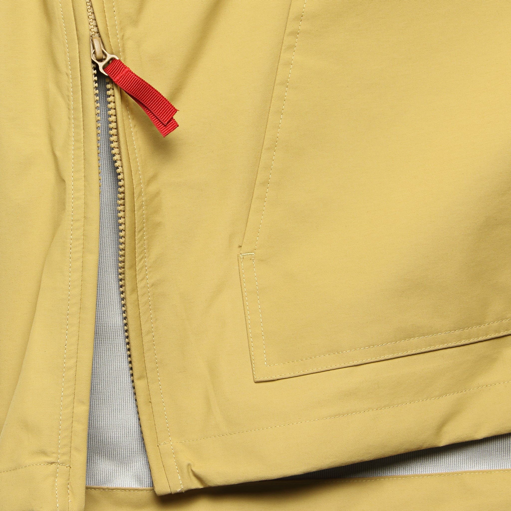 Tech Anorak Jacket - Tan - Image 4