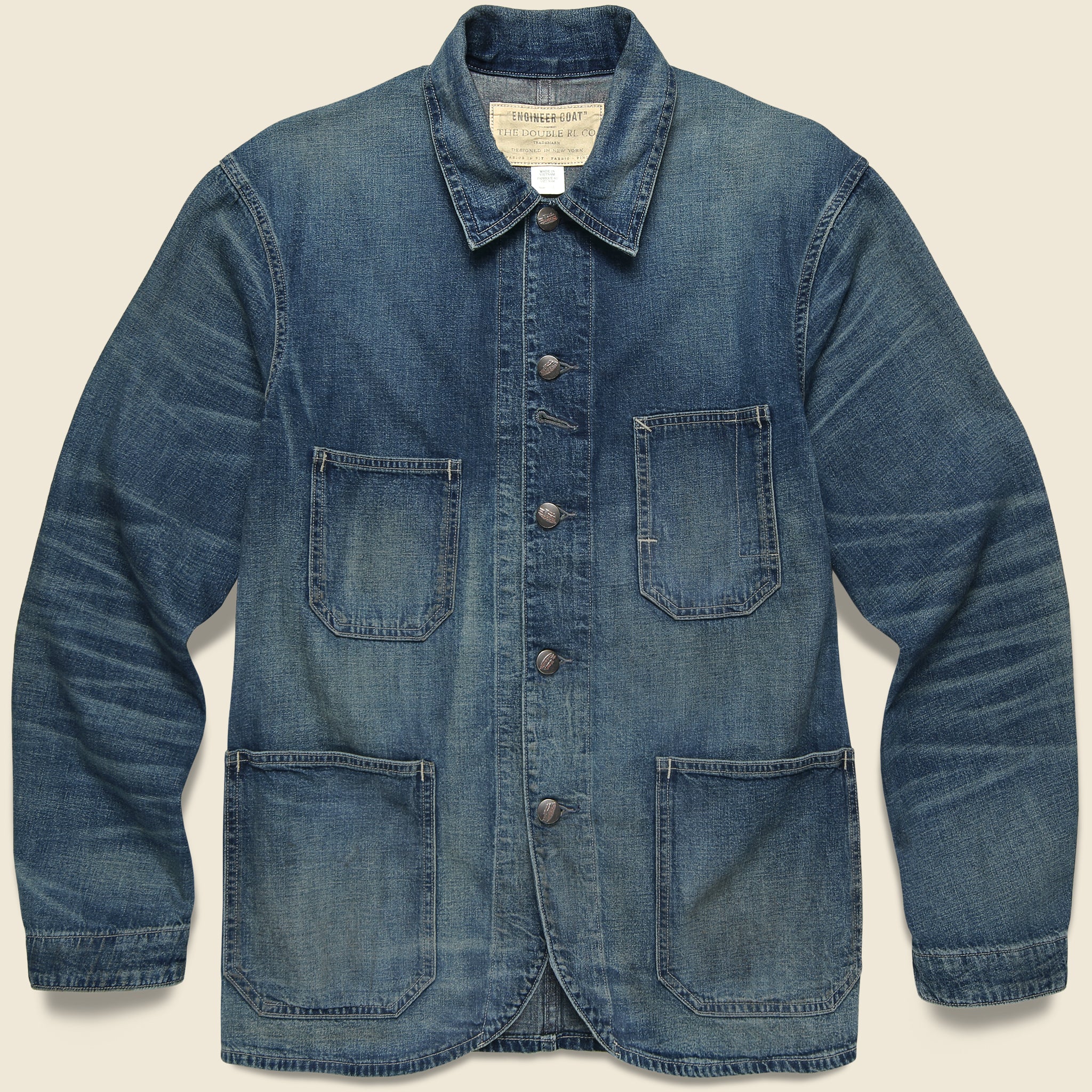 Denim Engineer Jacket - Torrington Wash