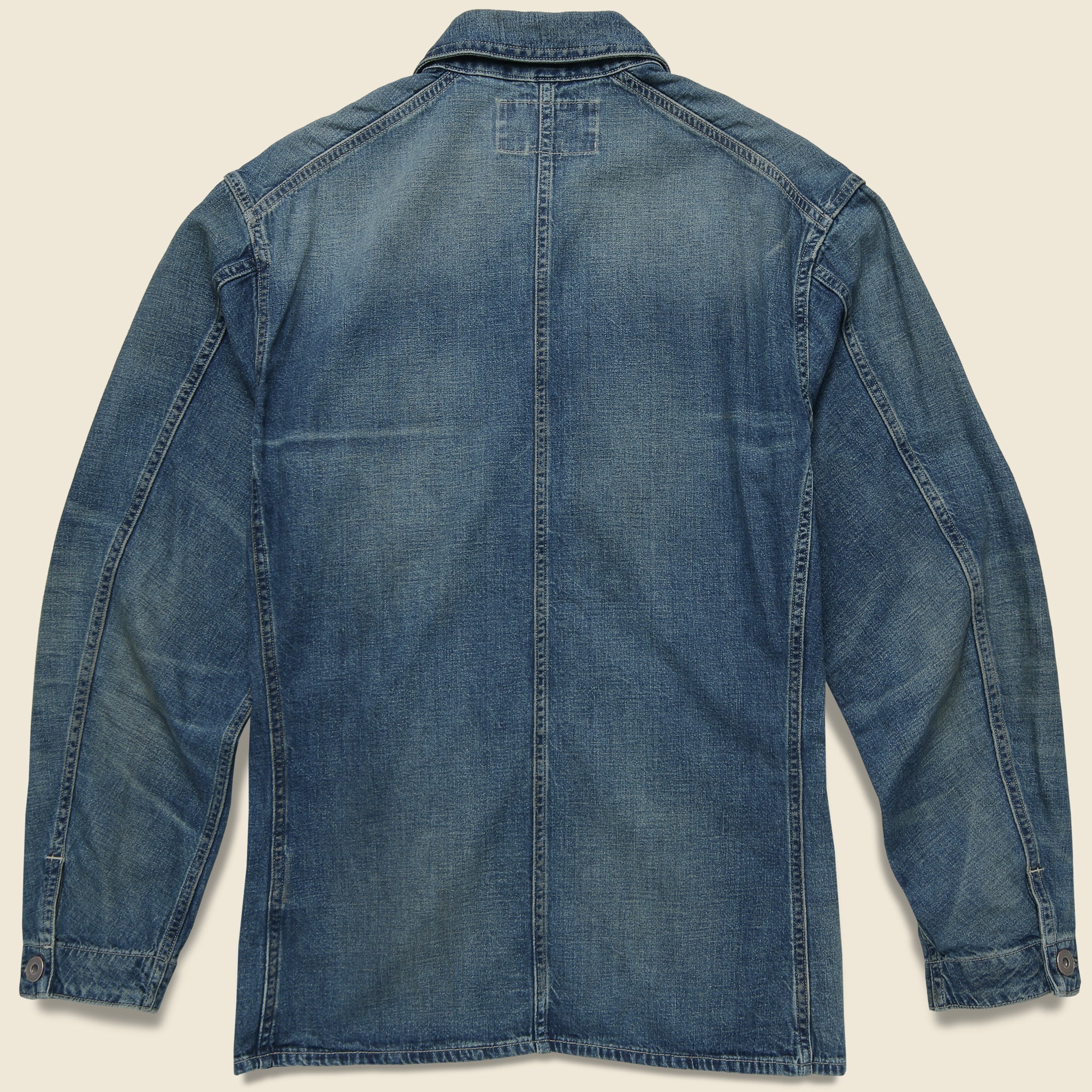 Denim Engineer Jacket - Torrington Wash - Image 3
