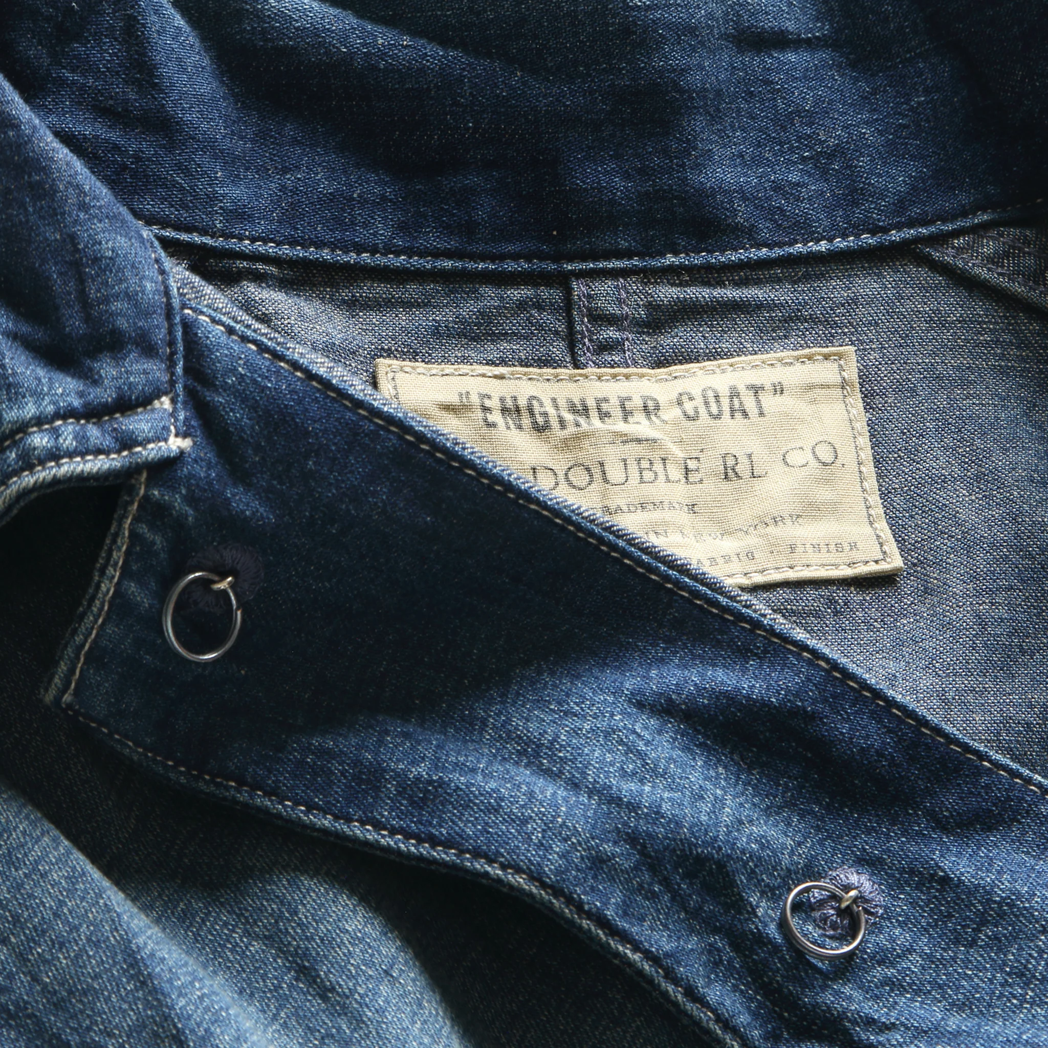 Denim Engineer Jacket - Torrington Wash - Image 4