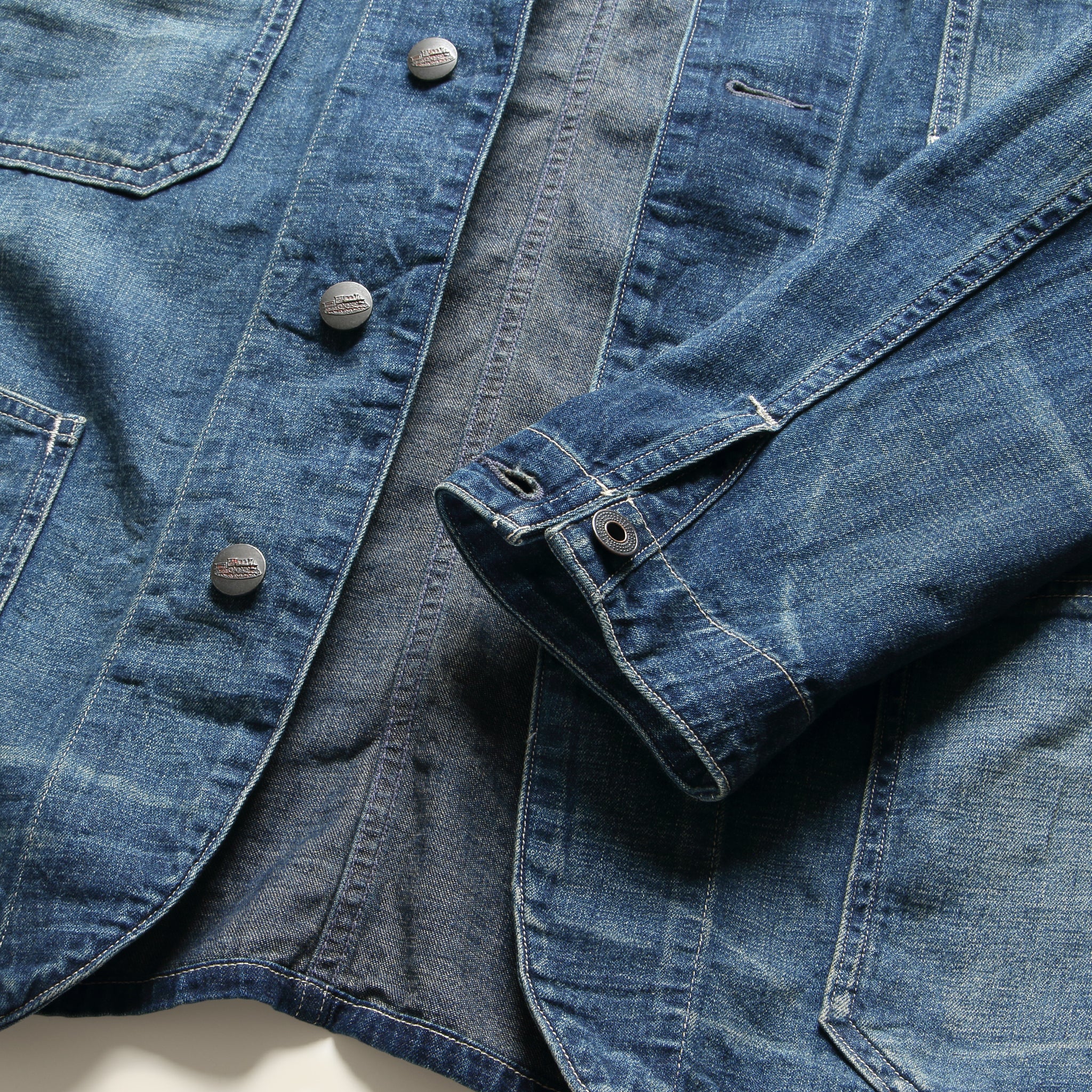 Denim Engineer Jacket - Torrington Wash - Image 5