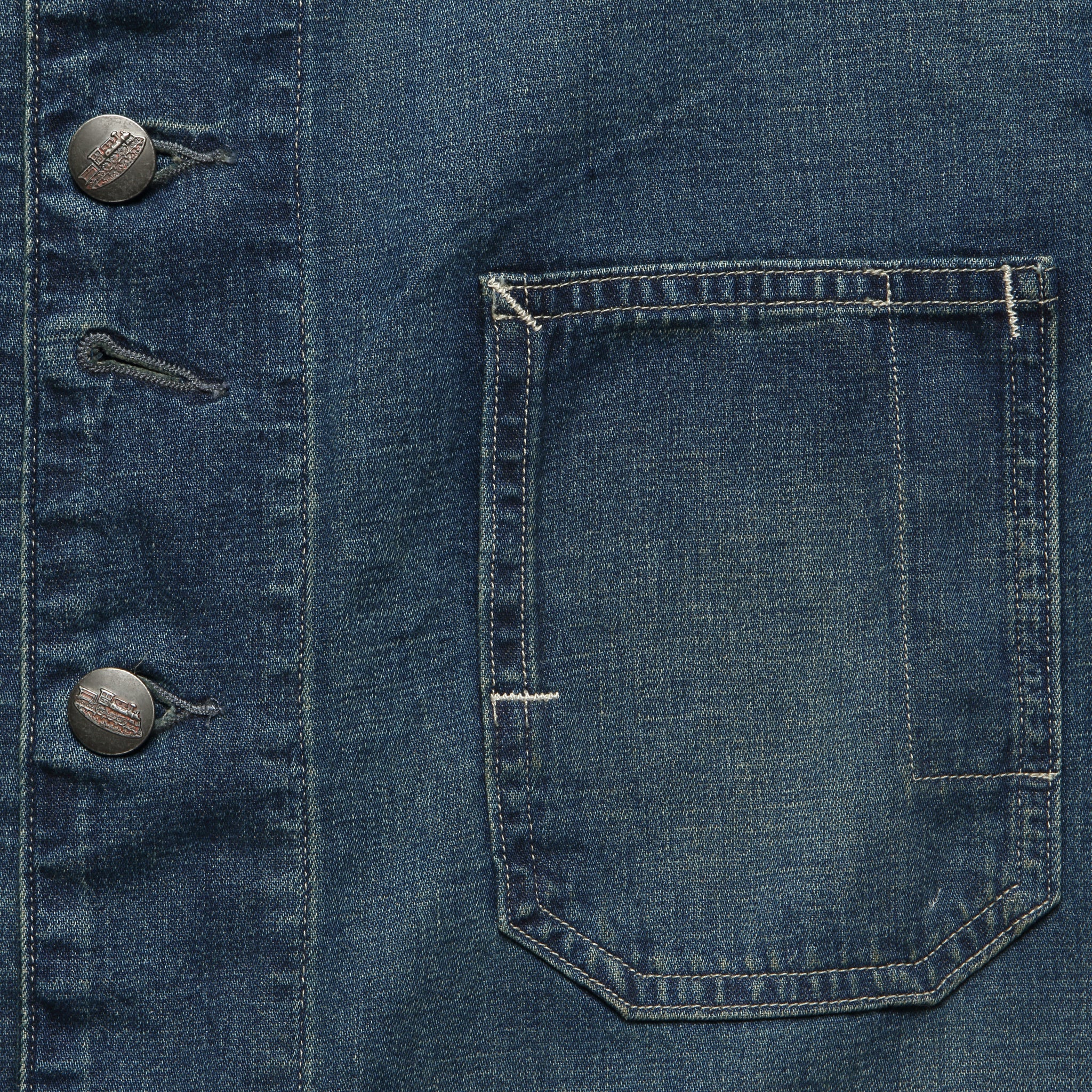 Denim Engineer Jacket - Torrington Wash - Image 6