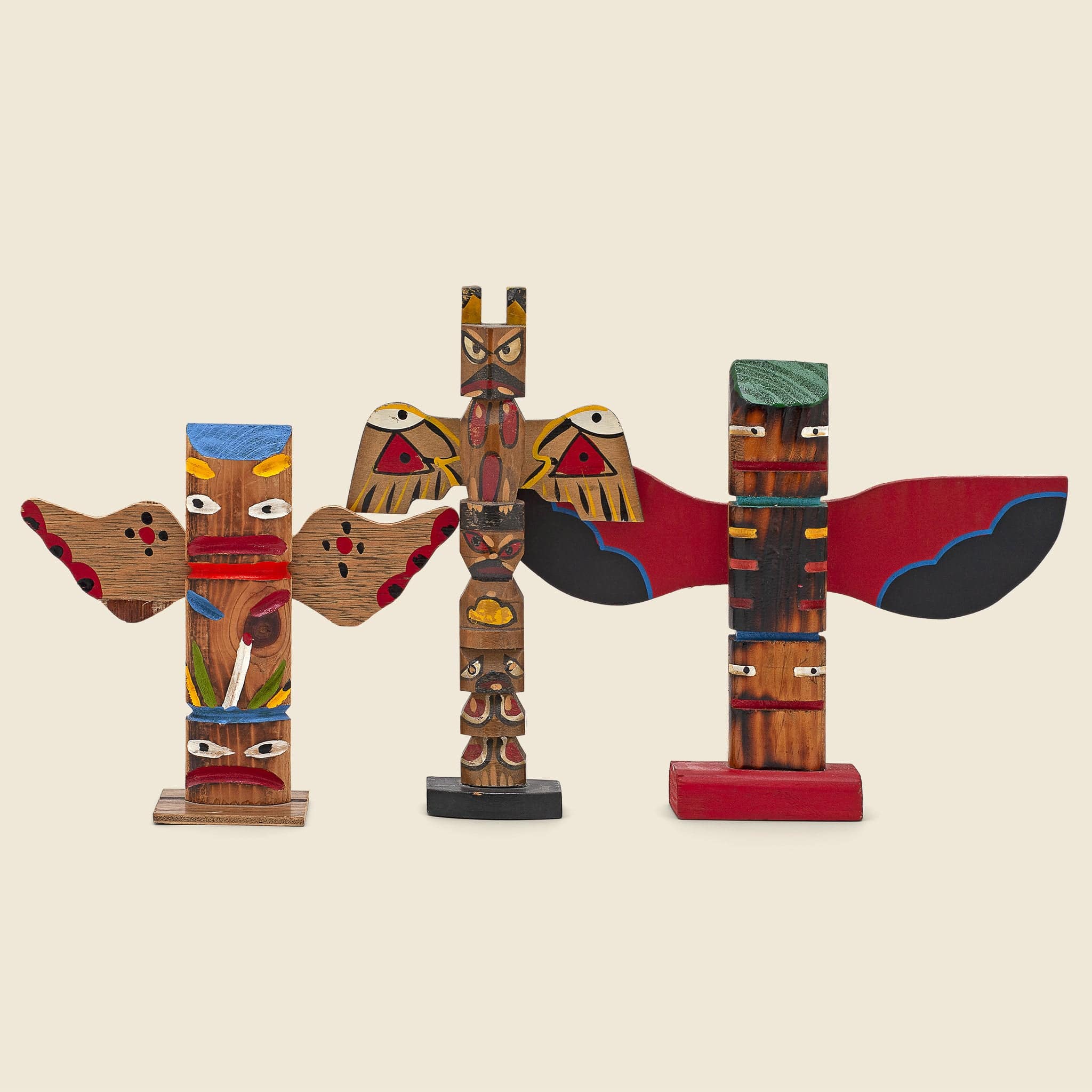 Tourist Totem Pole Set