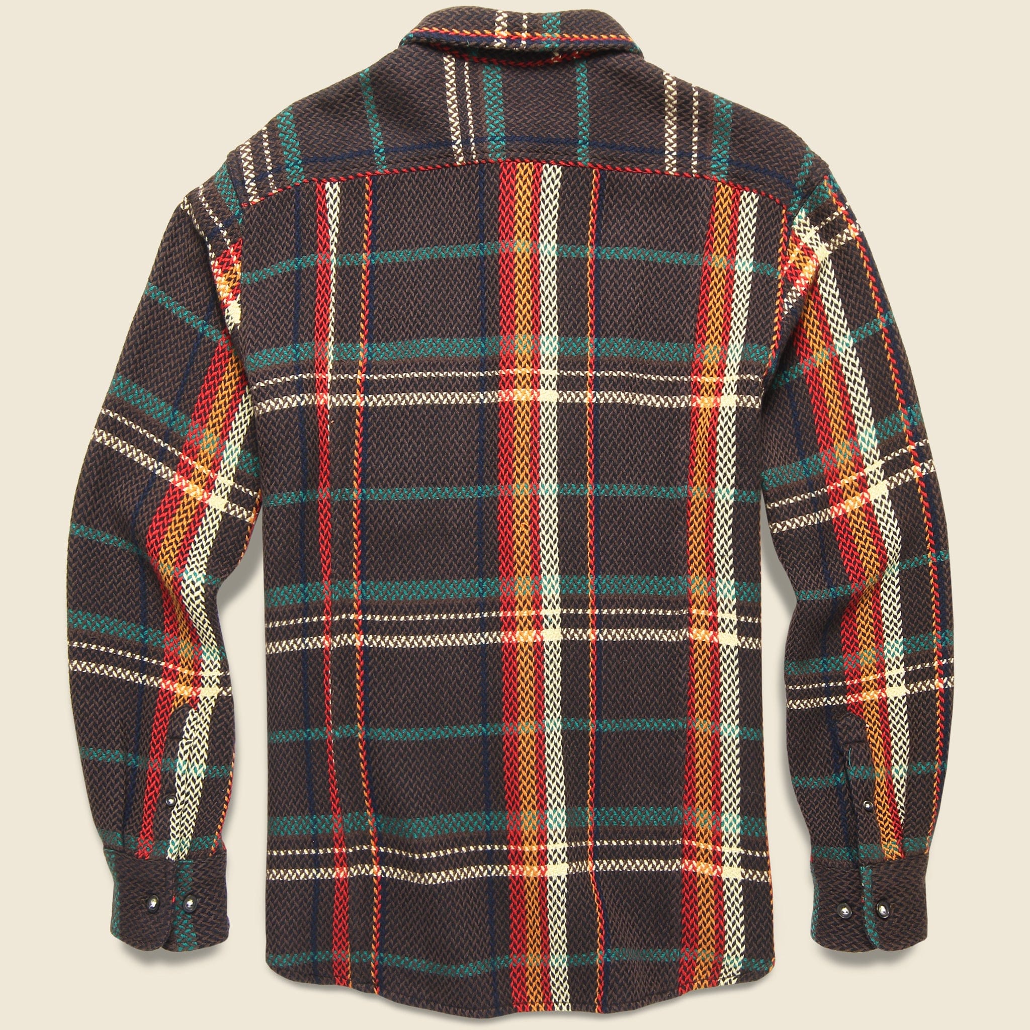 Trailhead Acid Plaid Shirt - Brown Multi - Image 2