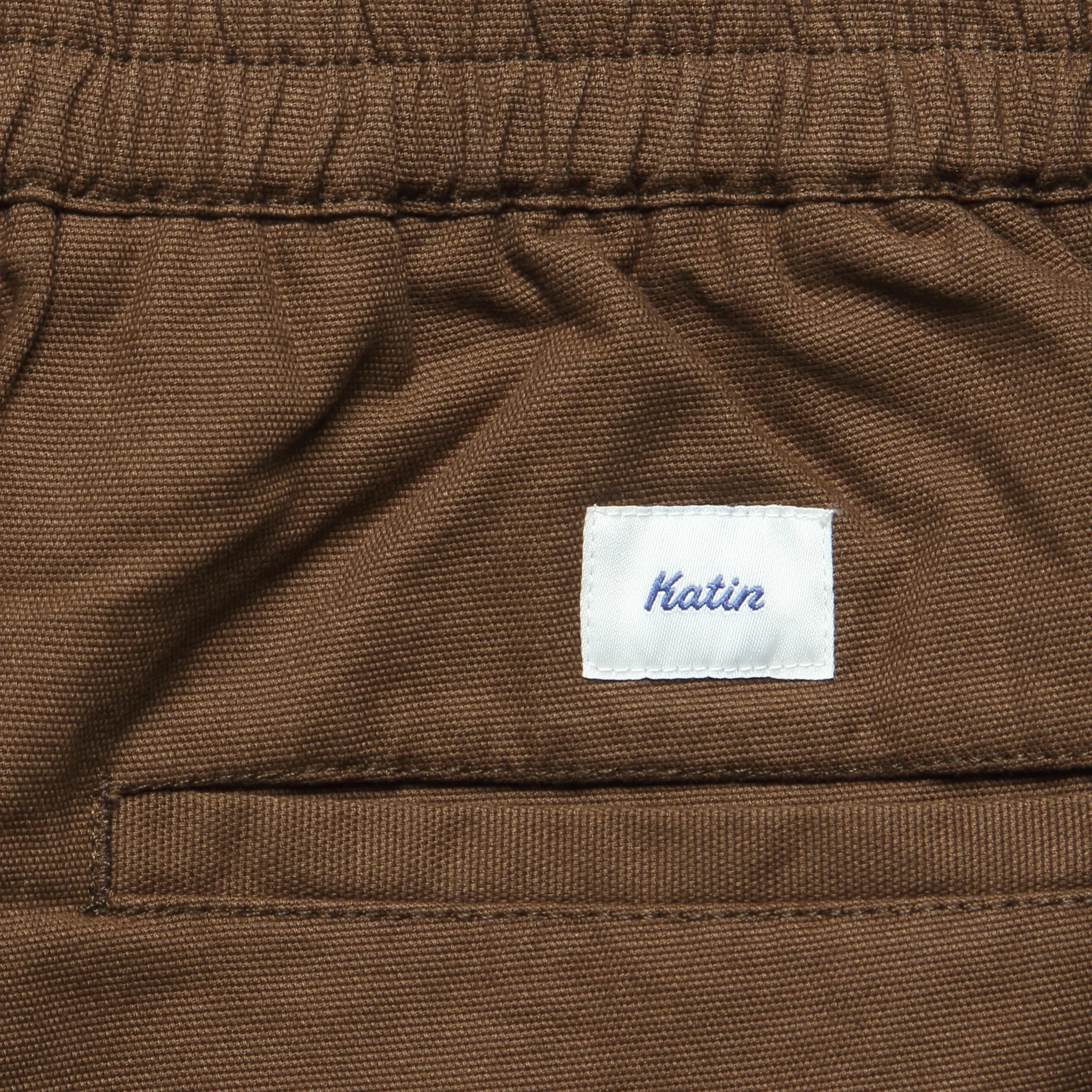 7" Trails Canvas Shorts - Earth - Image 3