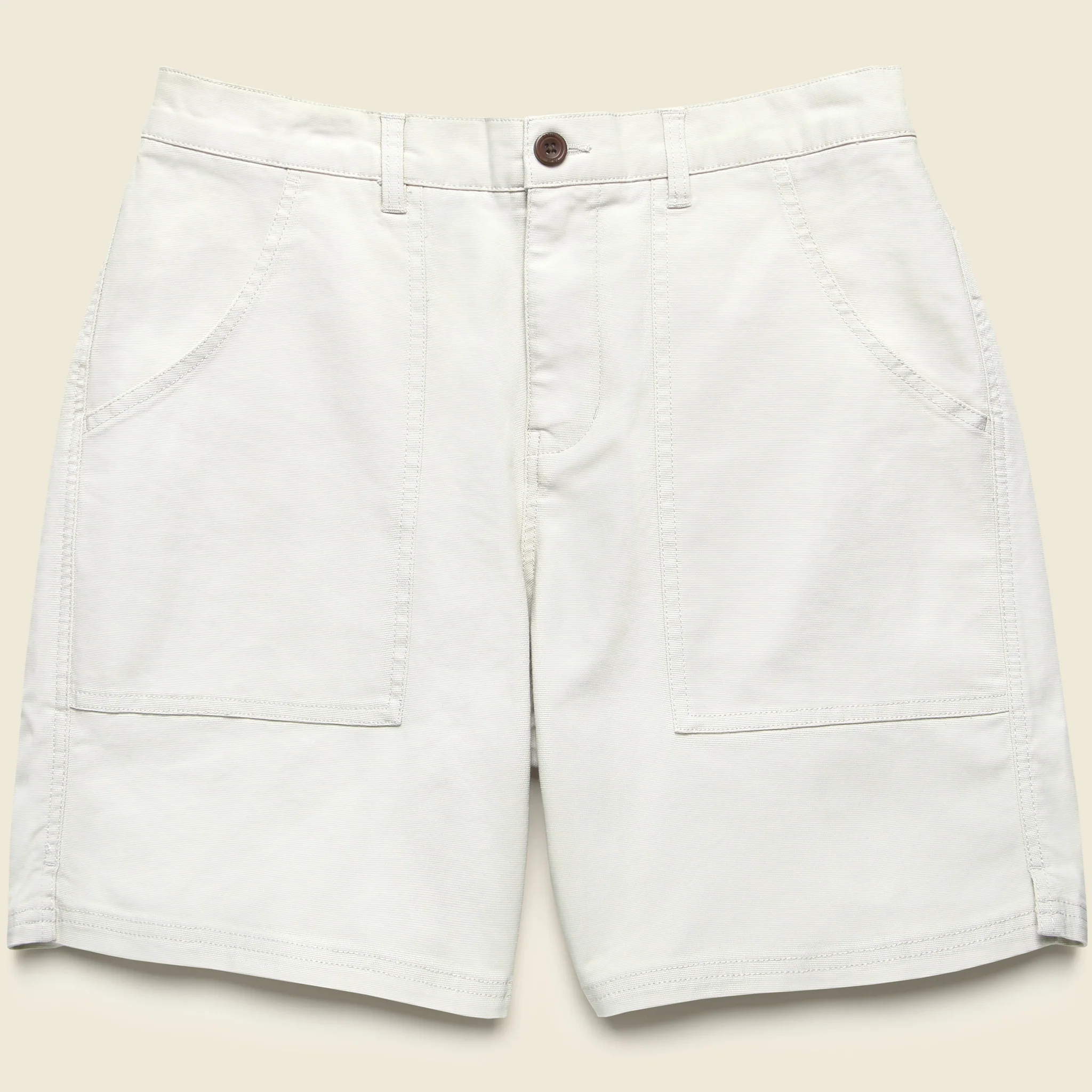 7" Trails Canvas Shorts - Moon