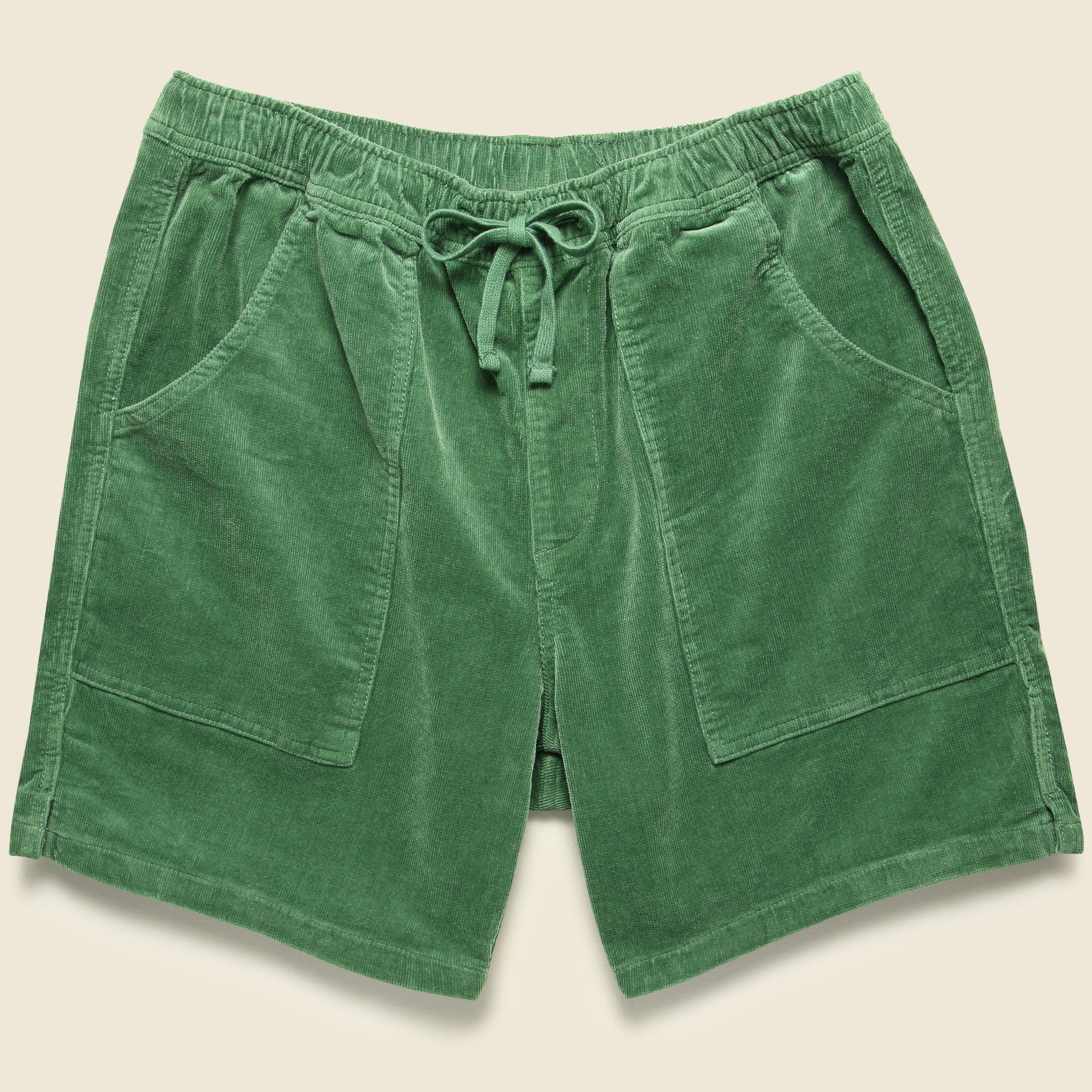 Trails Cord Short - Kelly Green