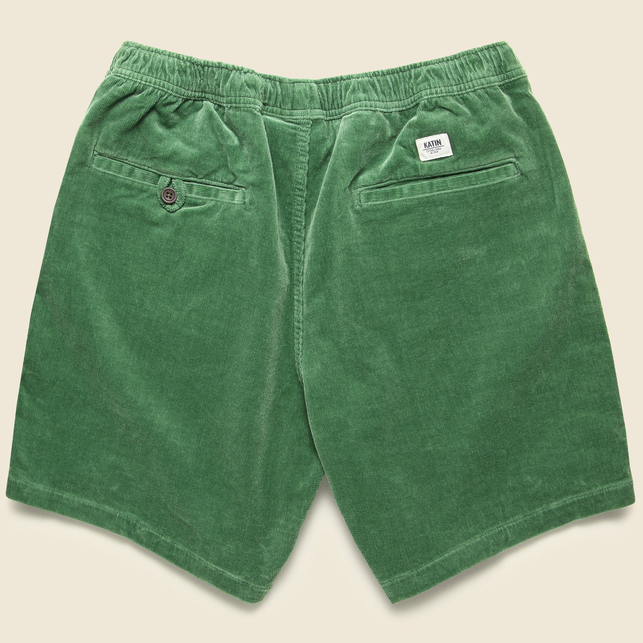 Trails Cord Short - Kelly Green - Image 2