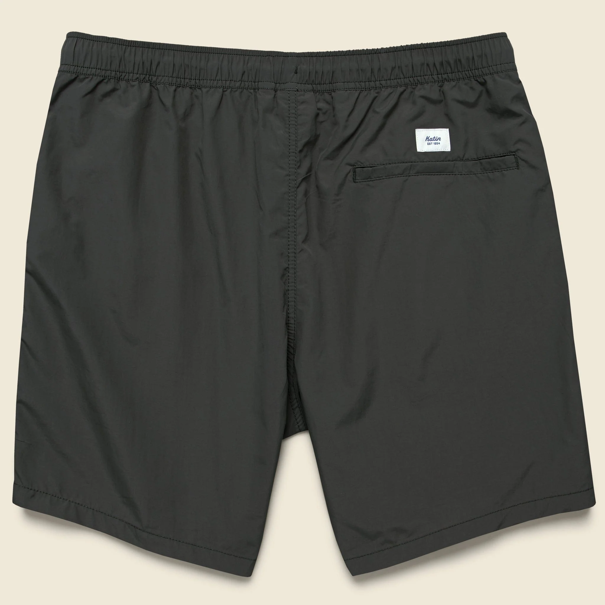 Trails Nylon Short - Black Wash - Image 2