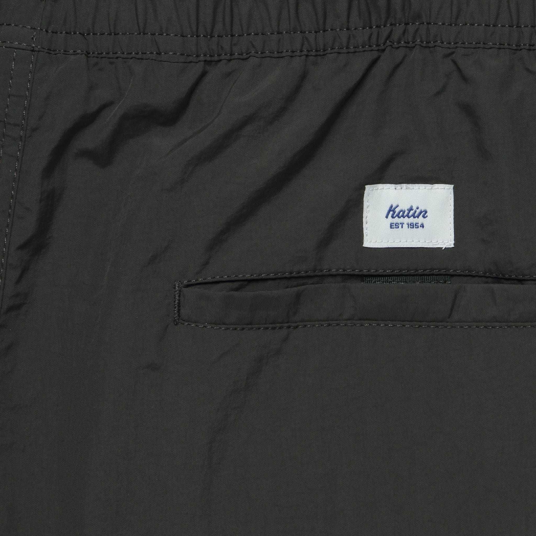 Trails Nylon Short - Black Wash - Image 3