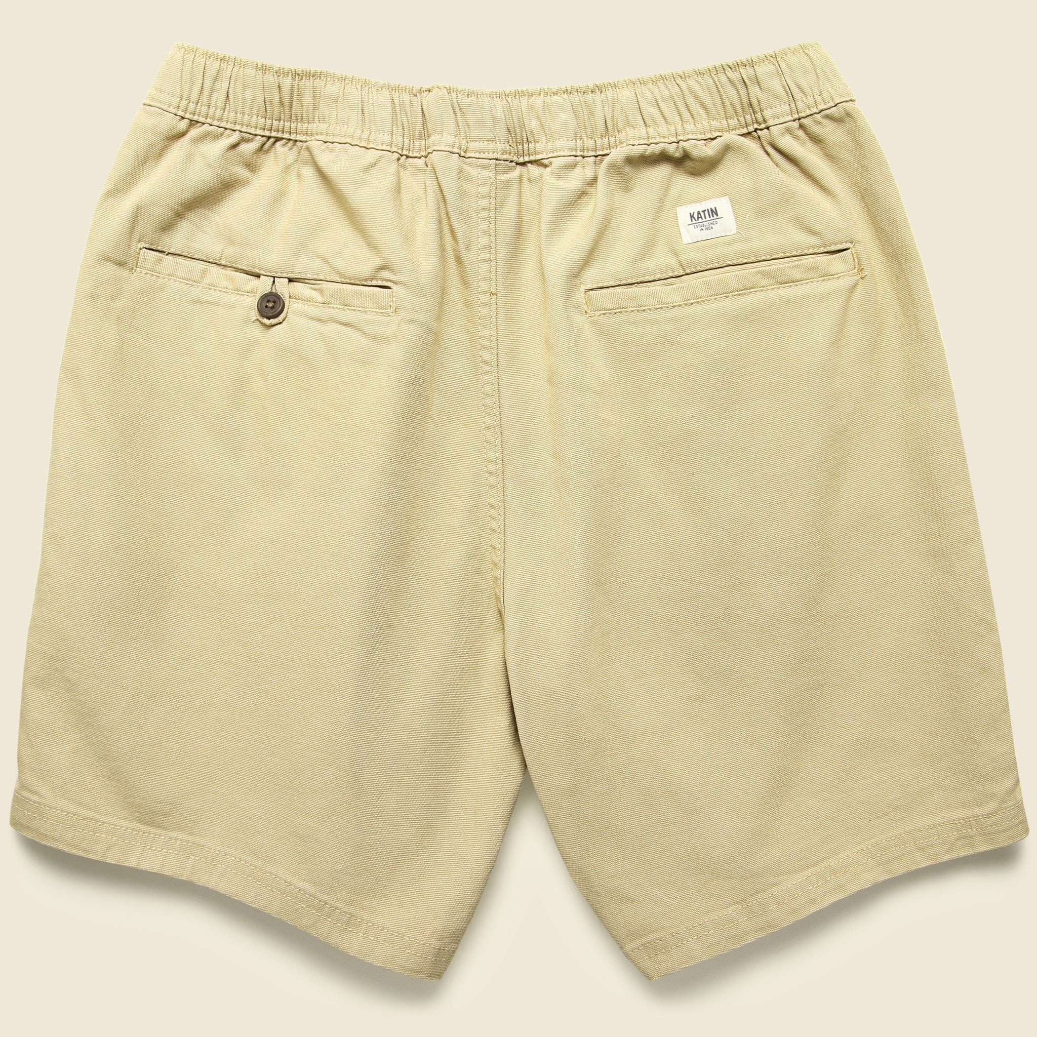 Trails Short - Khaki - Image 2