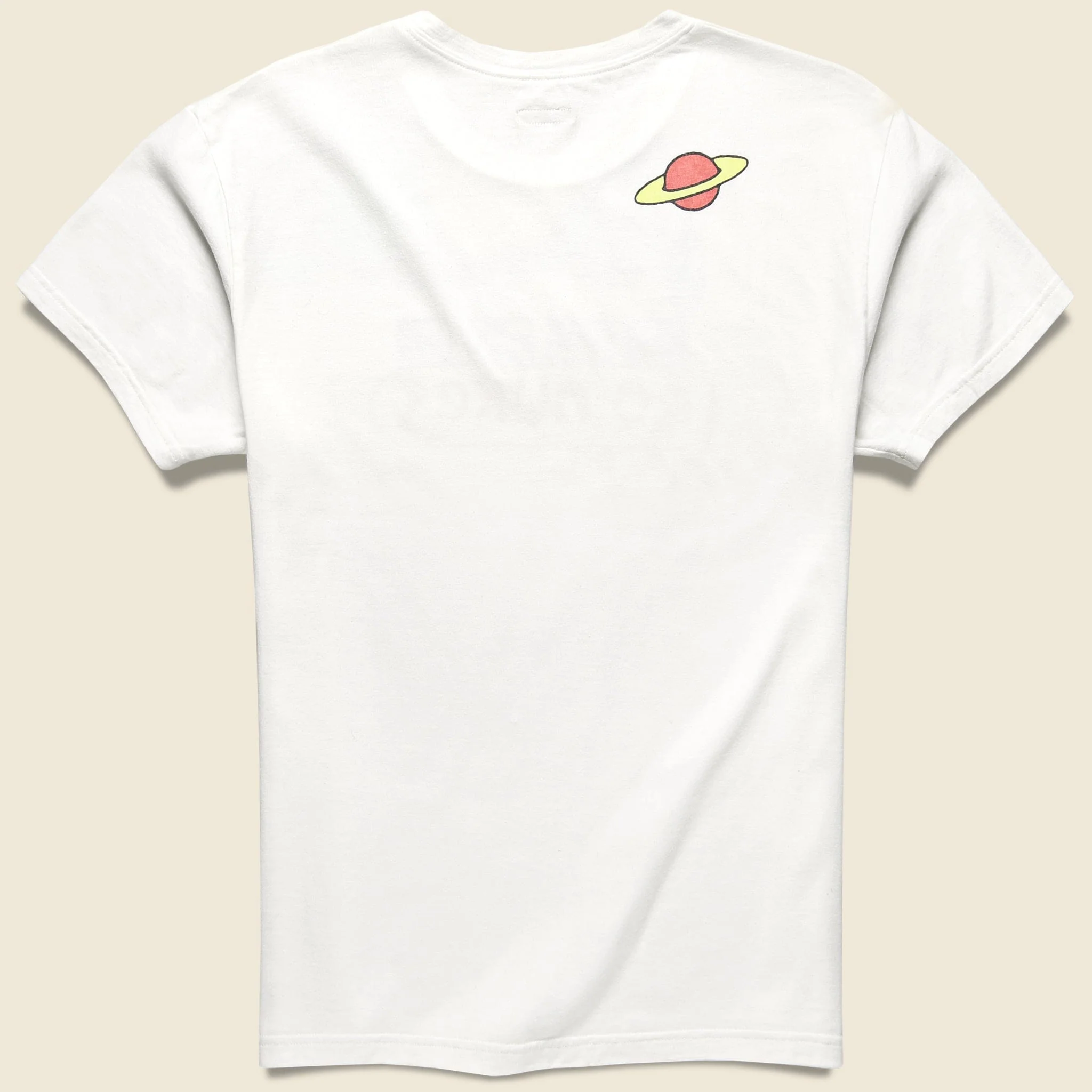 Train Max Jersey Crew Tee - White - Image 2