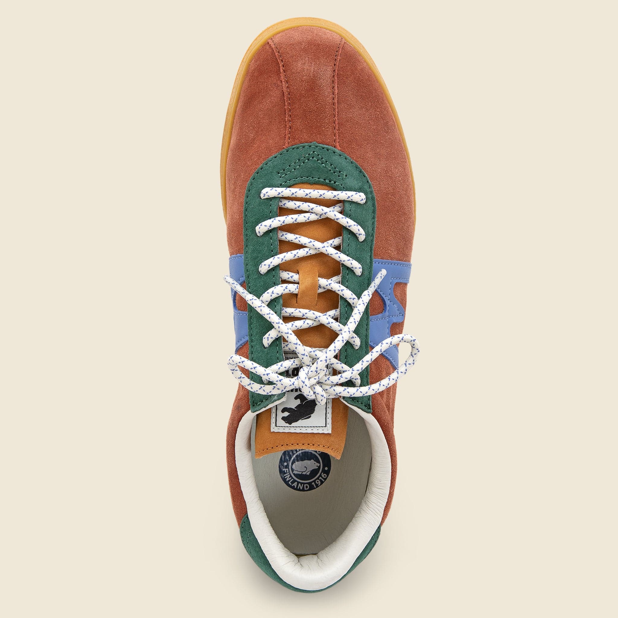 Trampas Sneaker - Baked Clay/Riviera - Image 2