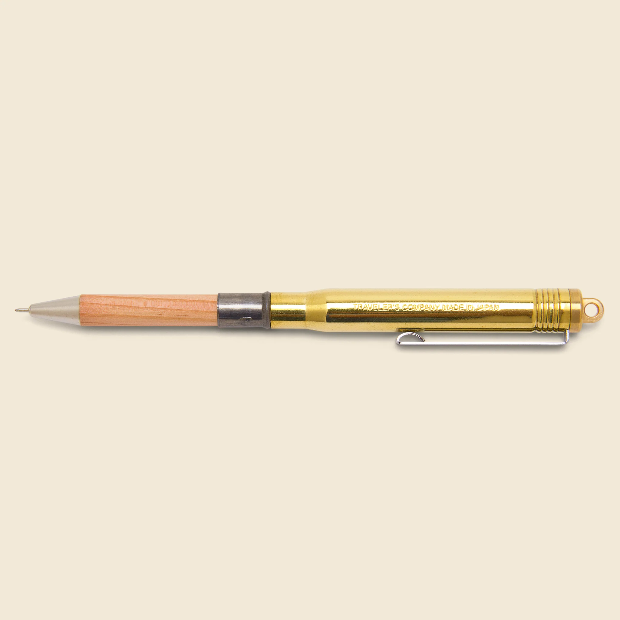 Ballpoint Pen - Brass - Image 2