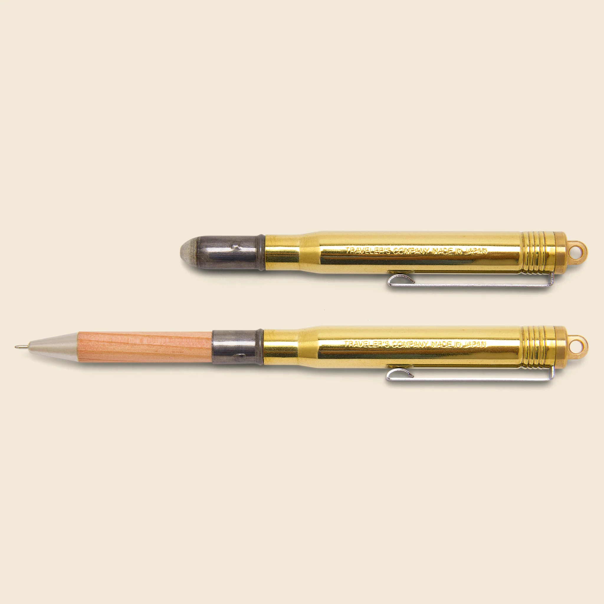 Ballpoint Pen - Brass - Image 3