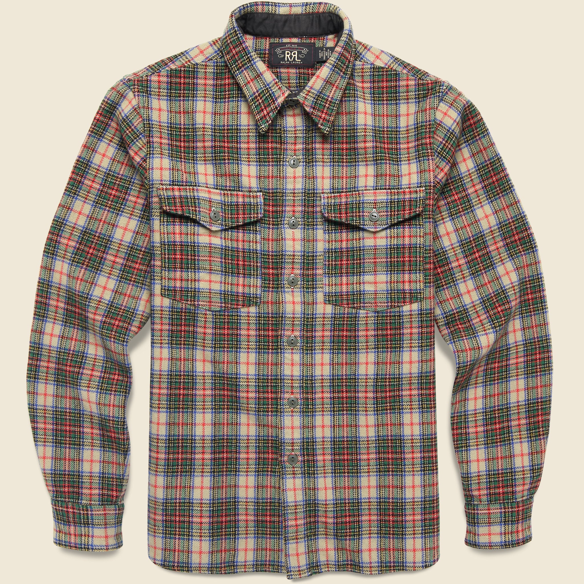 Trek Workshirt - Green