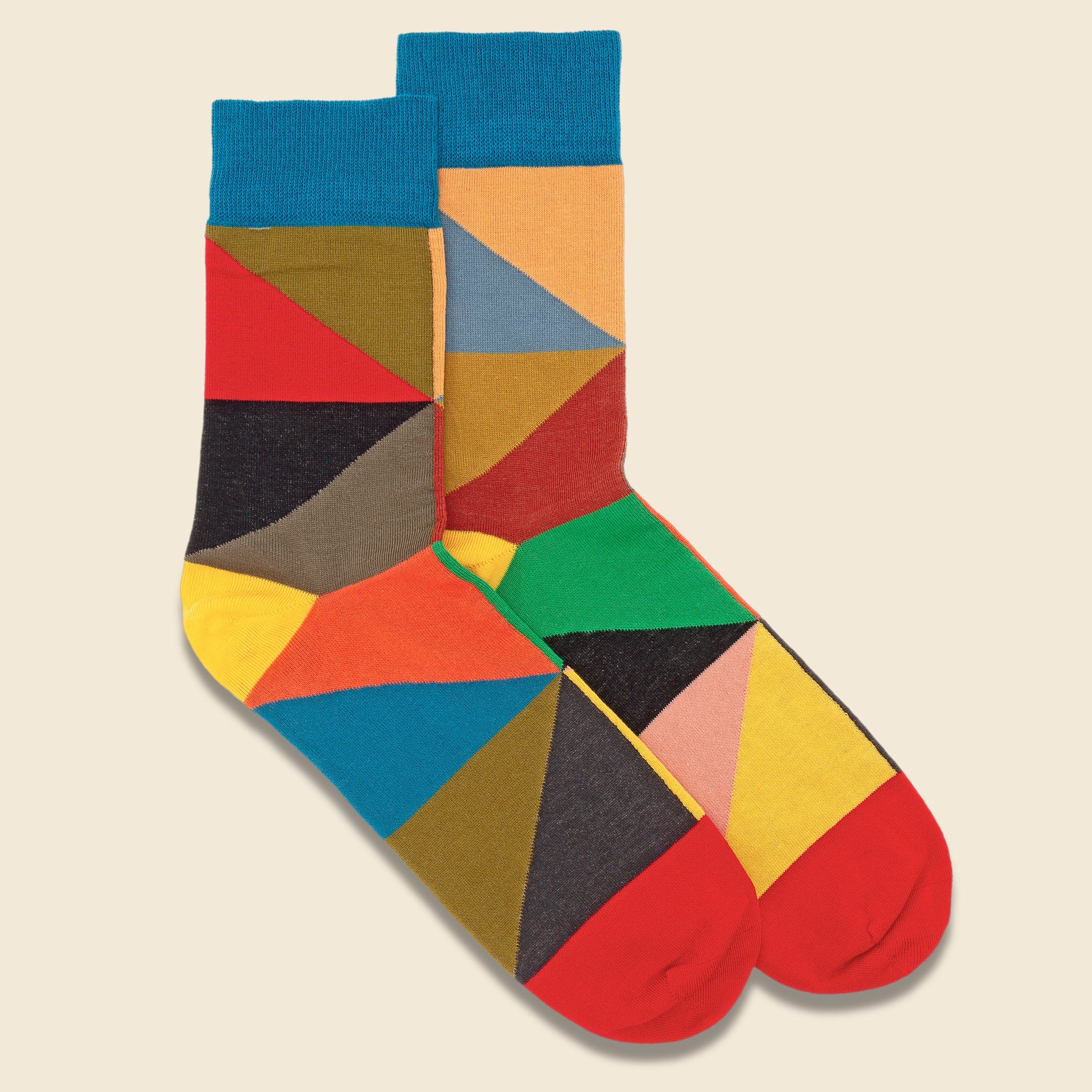 Triangle Socks - Multicolor