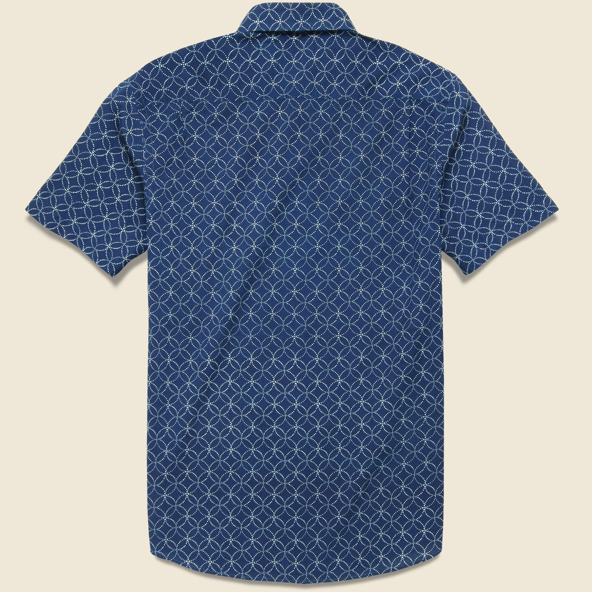 Tropical Cotton Shirt - Moonlight Batik - Image 2