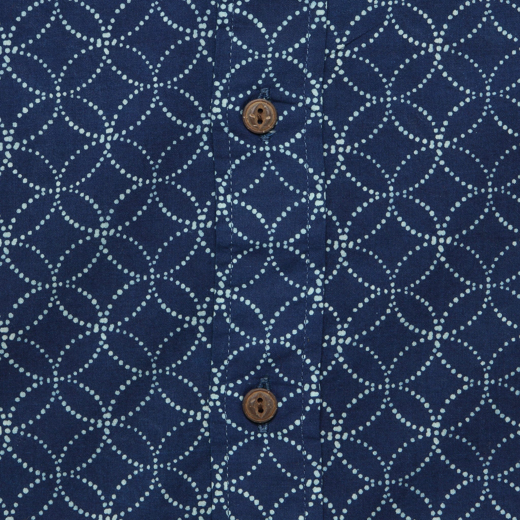 Tropical Cotton Shirt - Moonlight Batik - Image 3