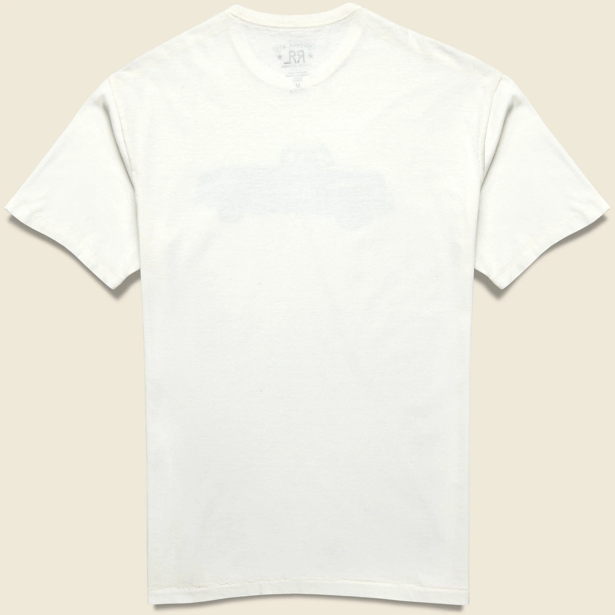 Truck Logo Tee - Paper White - Image 2