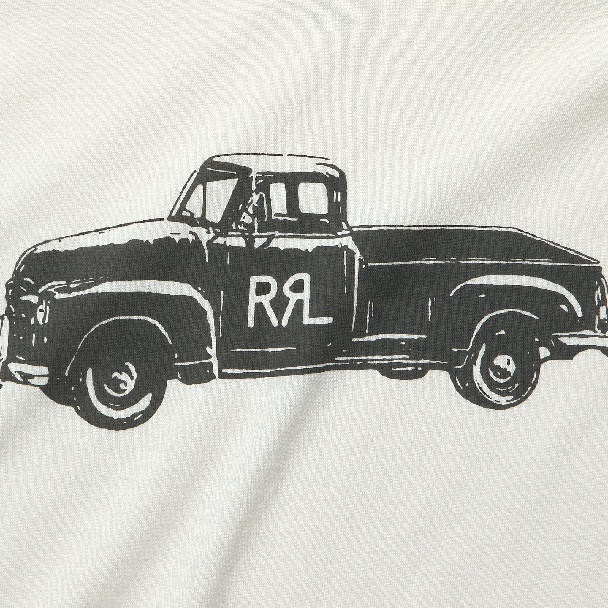 Truck Logo Tee - Paper White - Image 3