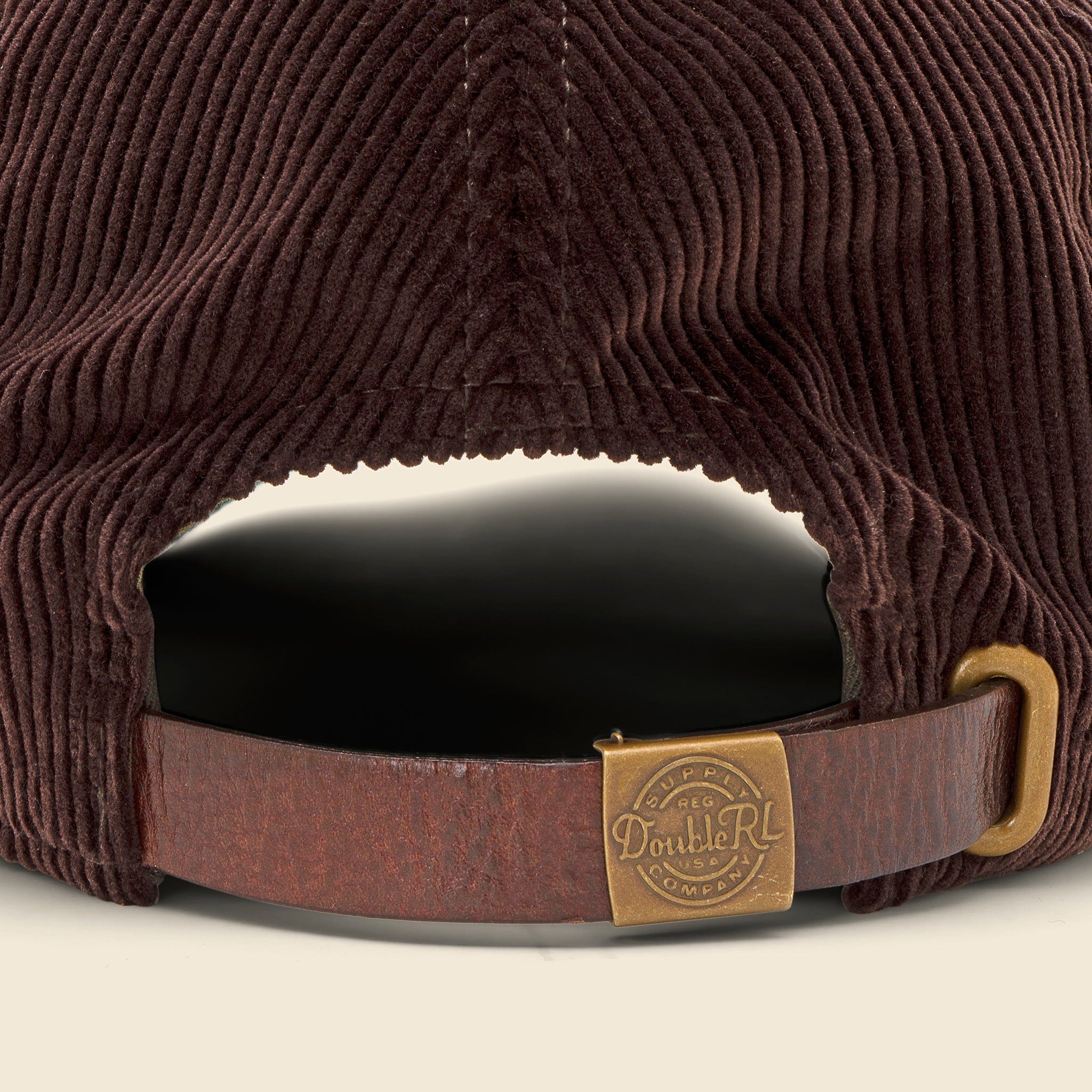 Trucker Cap - Brown - Image 2