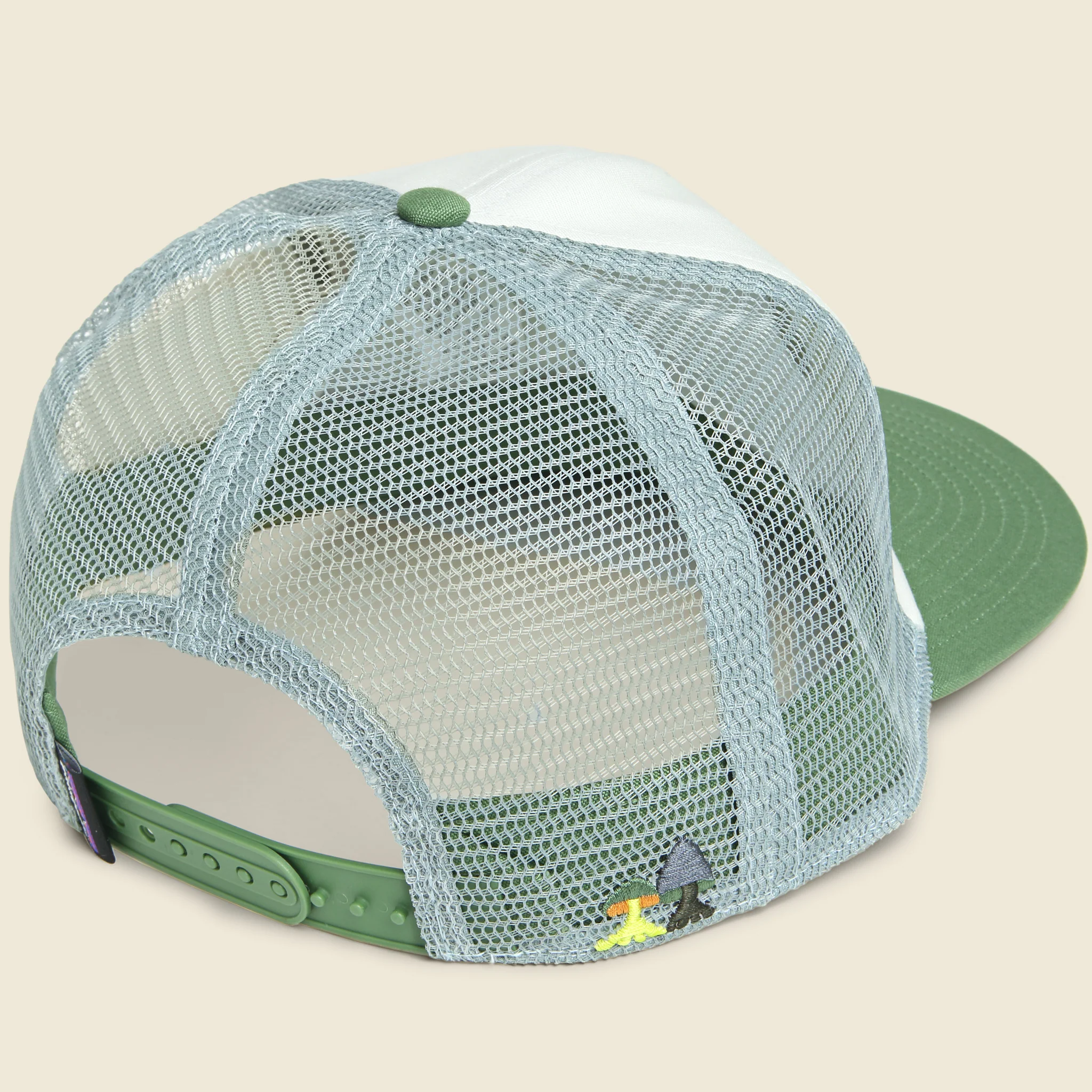 Trucker Hat - Birch White - Image 2