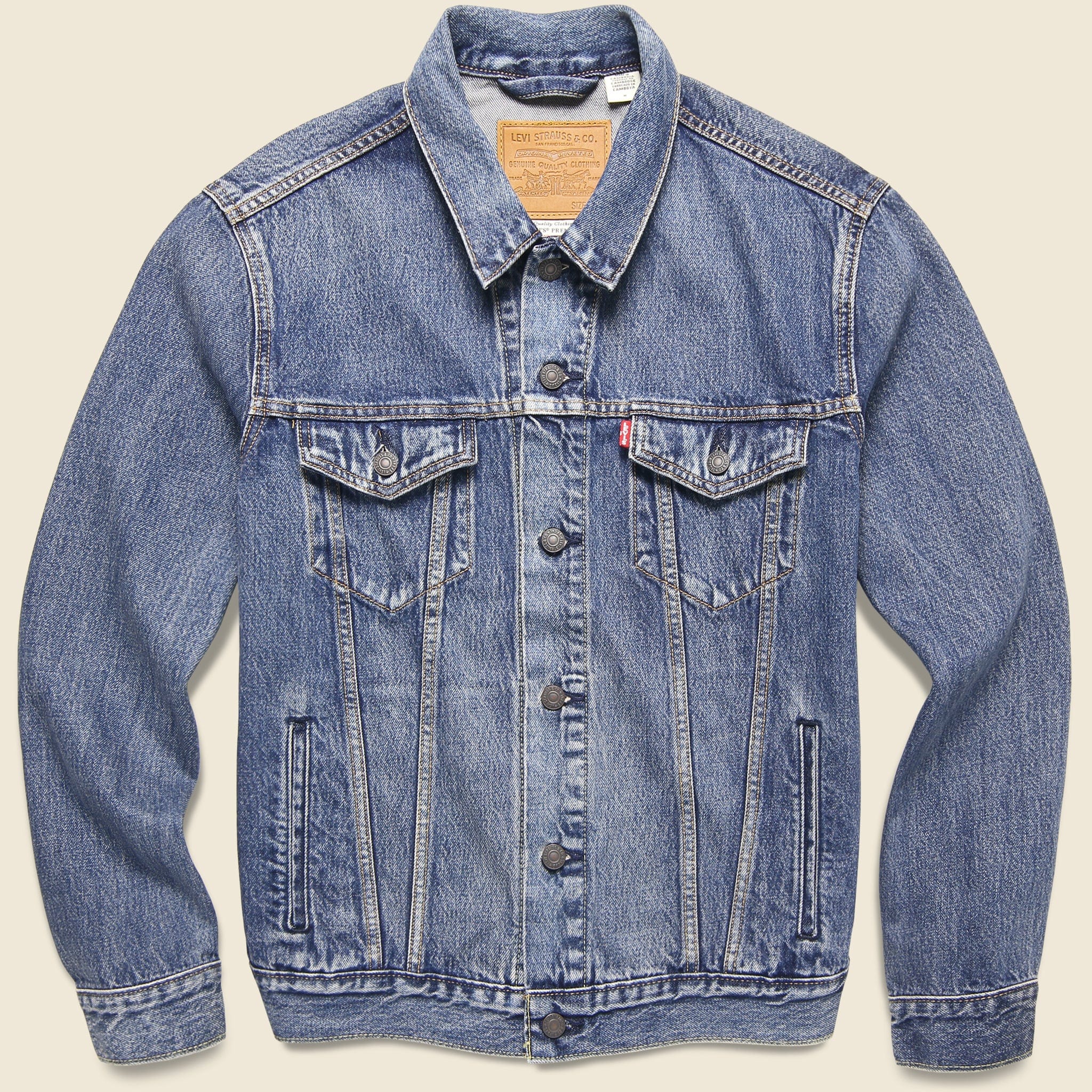 Trucker Jacket - Broadway Terrace