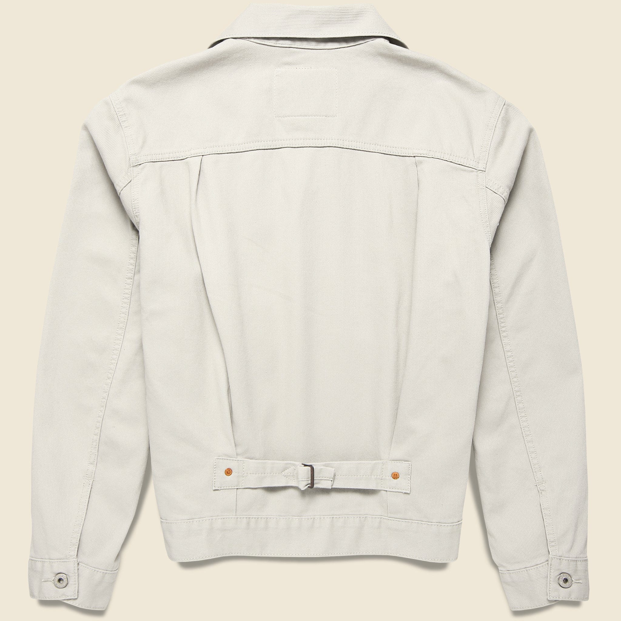 Type 1 Trucker Jacket - Brown Rinse - Image 2