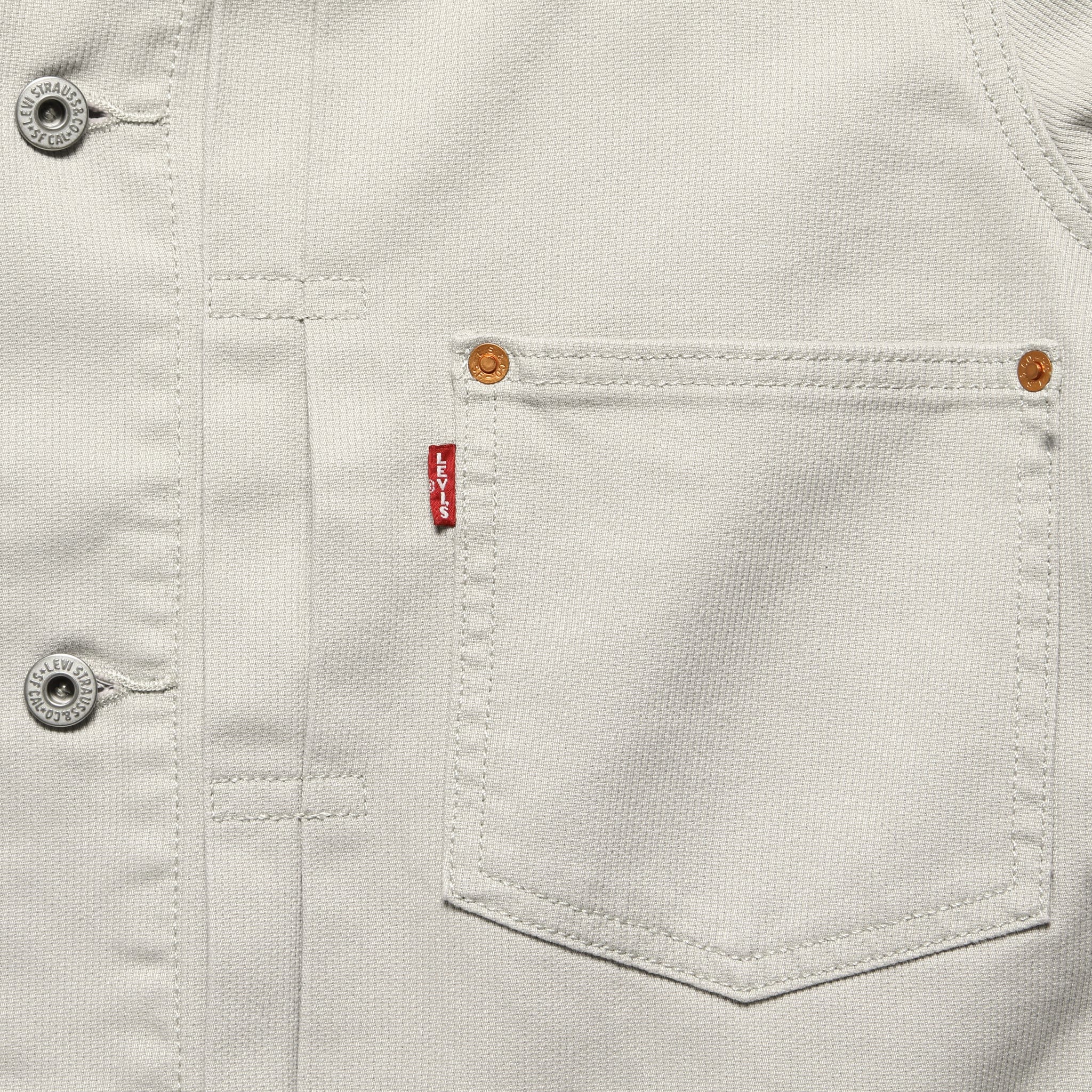 Type 1 Trucker Jacket - Brown Rinse - Image 3