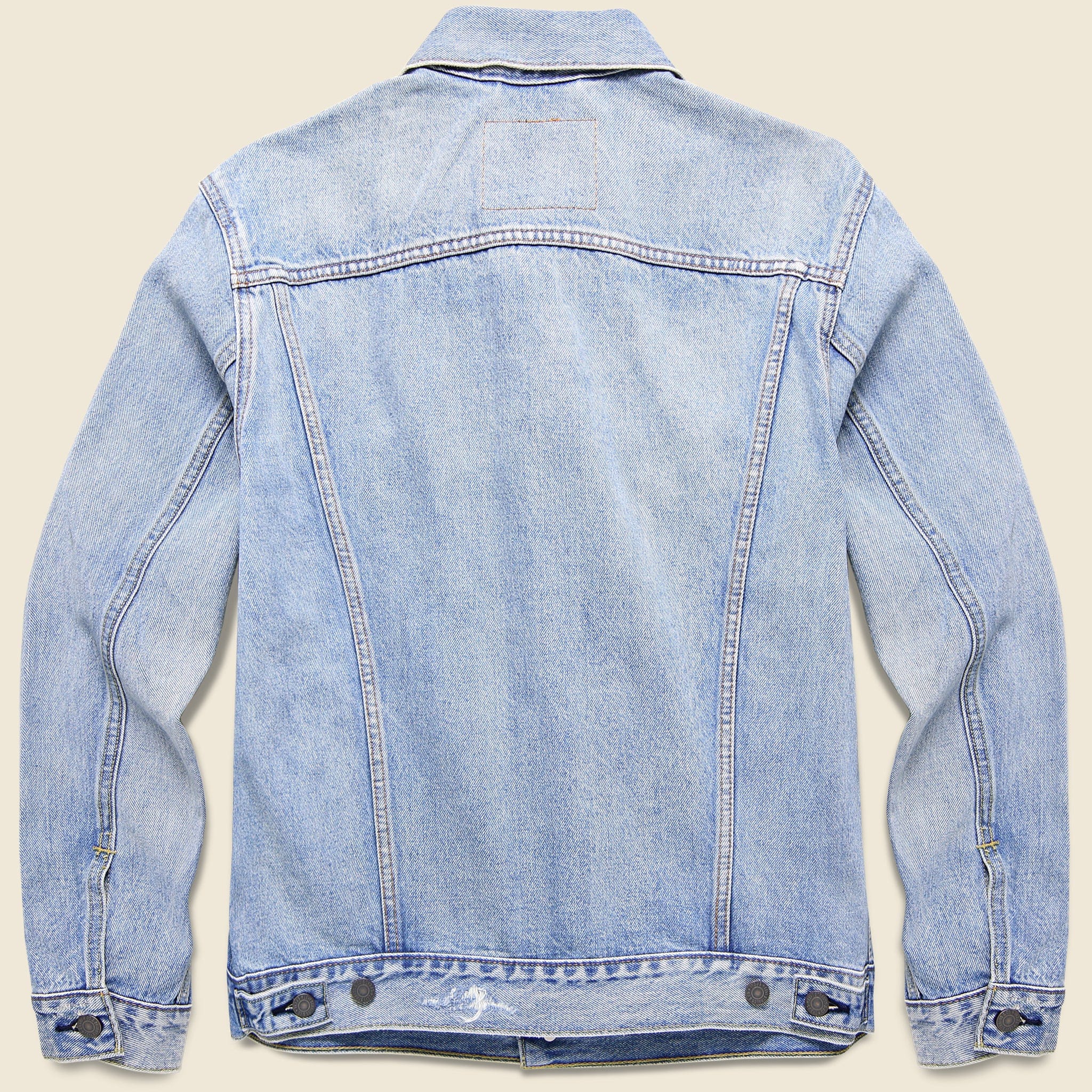 Trucker Jacket - Coffee Shop DX - Image 2