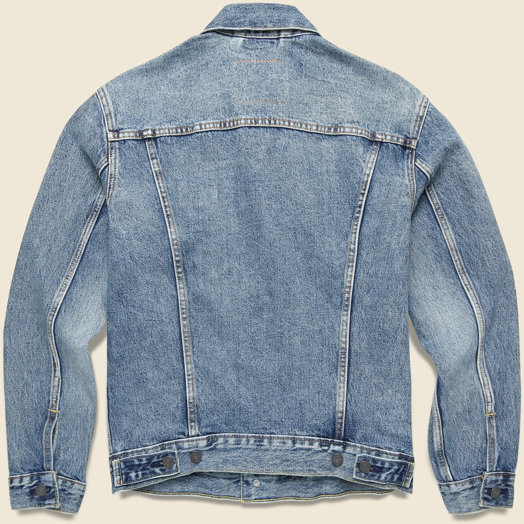 Trucker Jacket - Skyline Trucker - Image 2