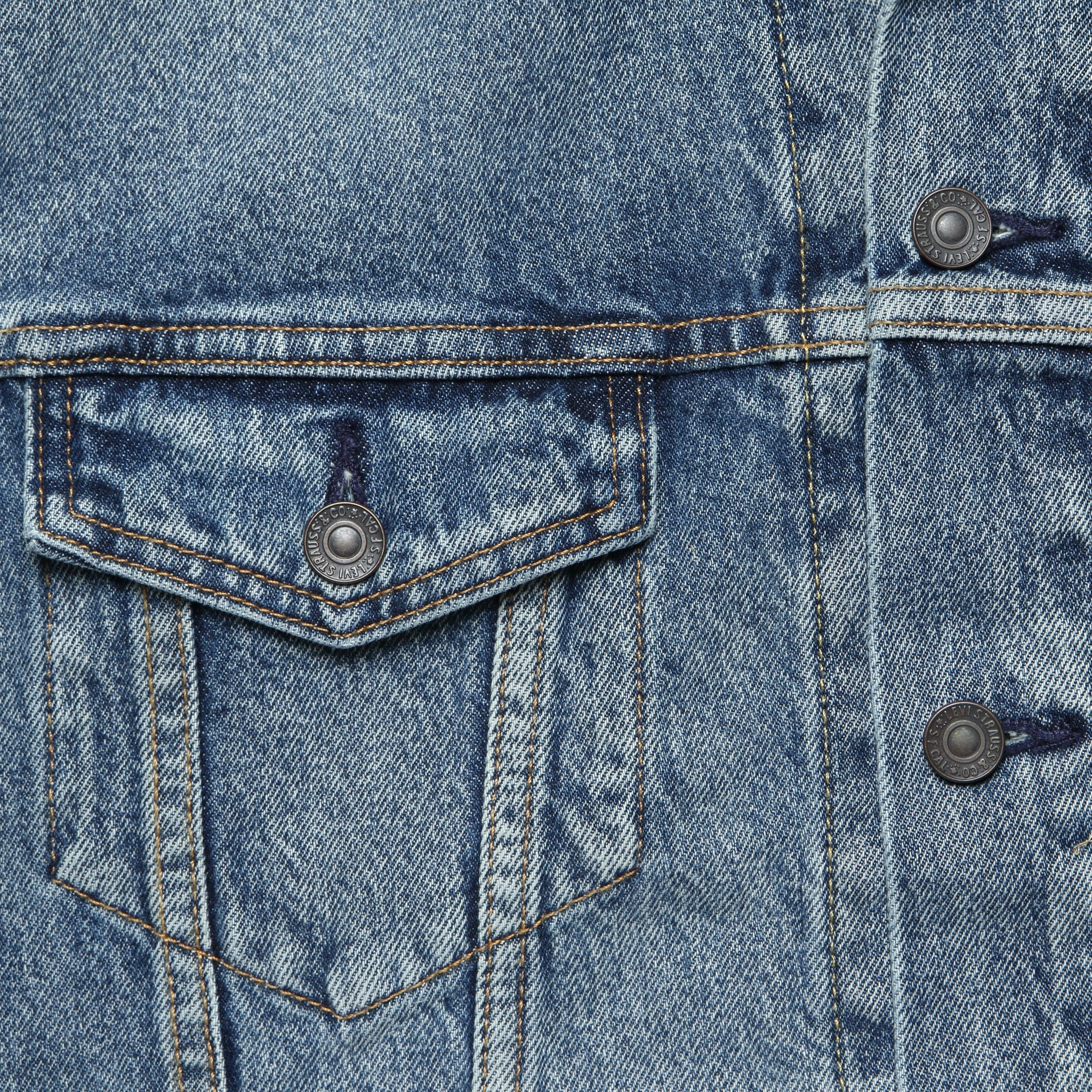Trucker Jacket - Skyline Trucker - Image 3