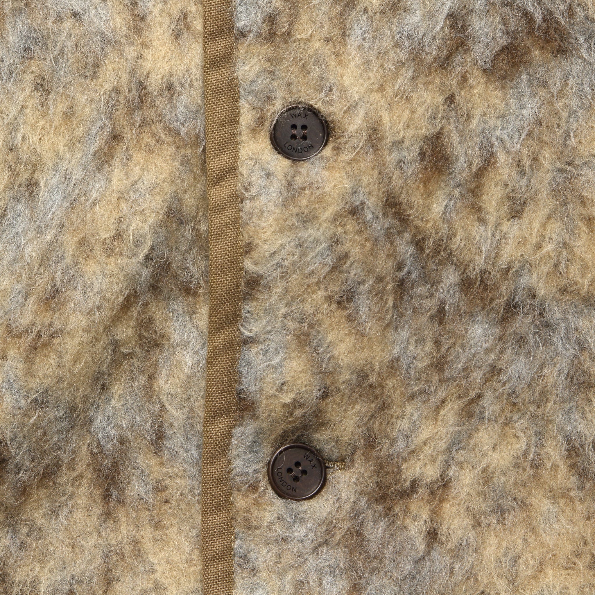 Truro Rally Jacket - Dark Beige - Image 3