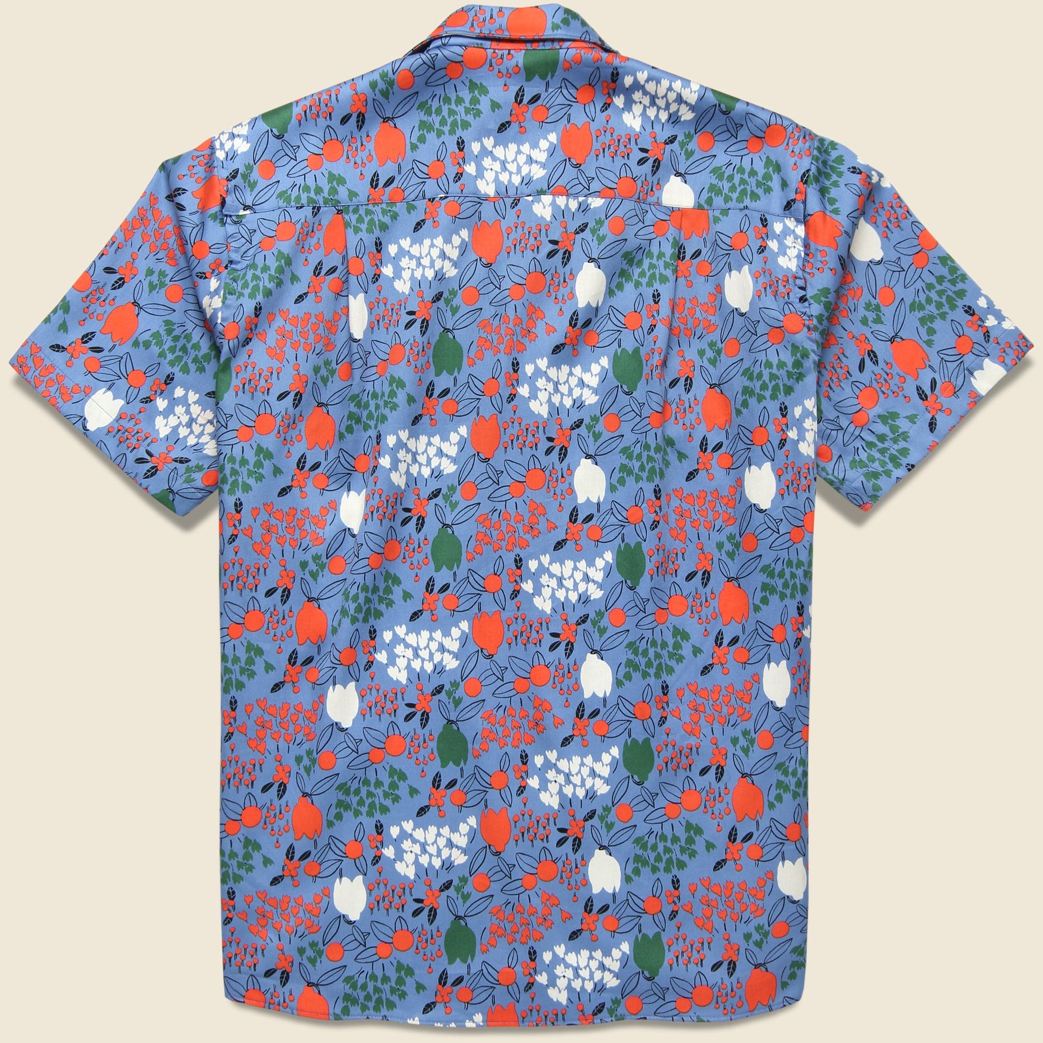 Tulip Fields Shirt - Blue - Image 2